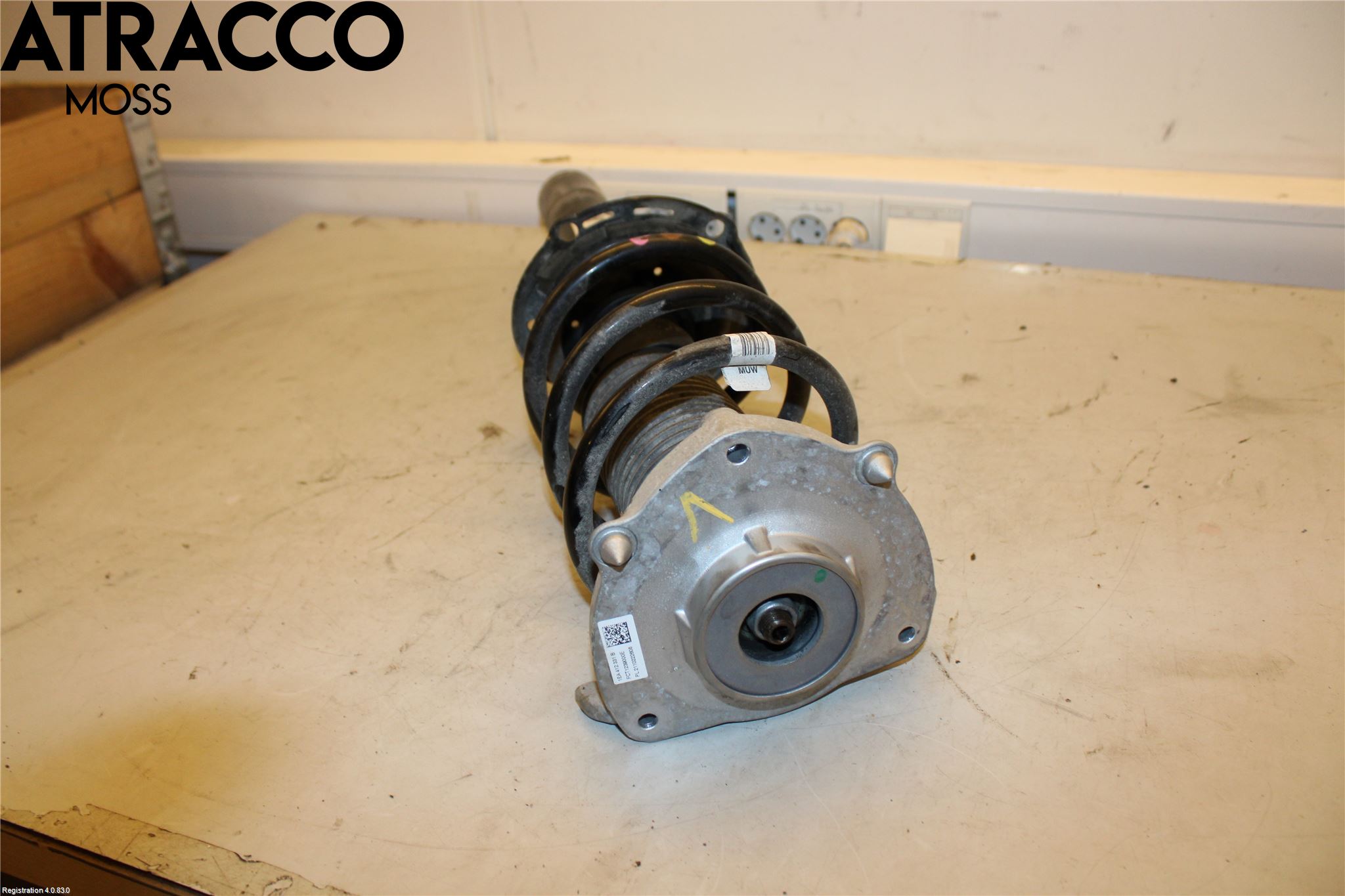 Audi Q4 E-TRON FZ 22- Fjærbein Foran Høyre