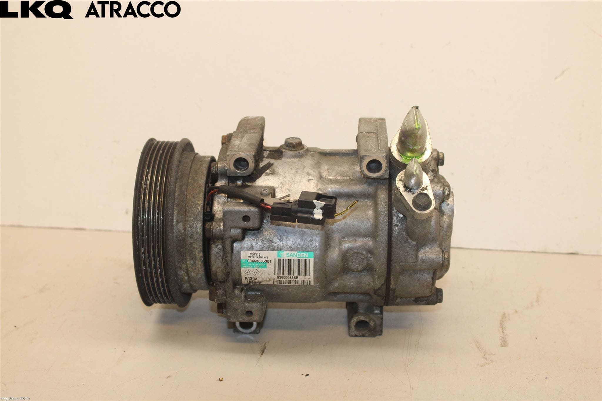 Nissan QASHQAI+2 10-14 Varme Ac Kompressor