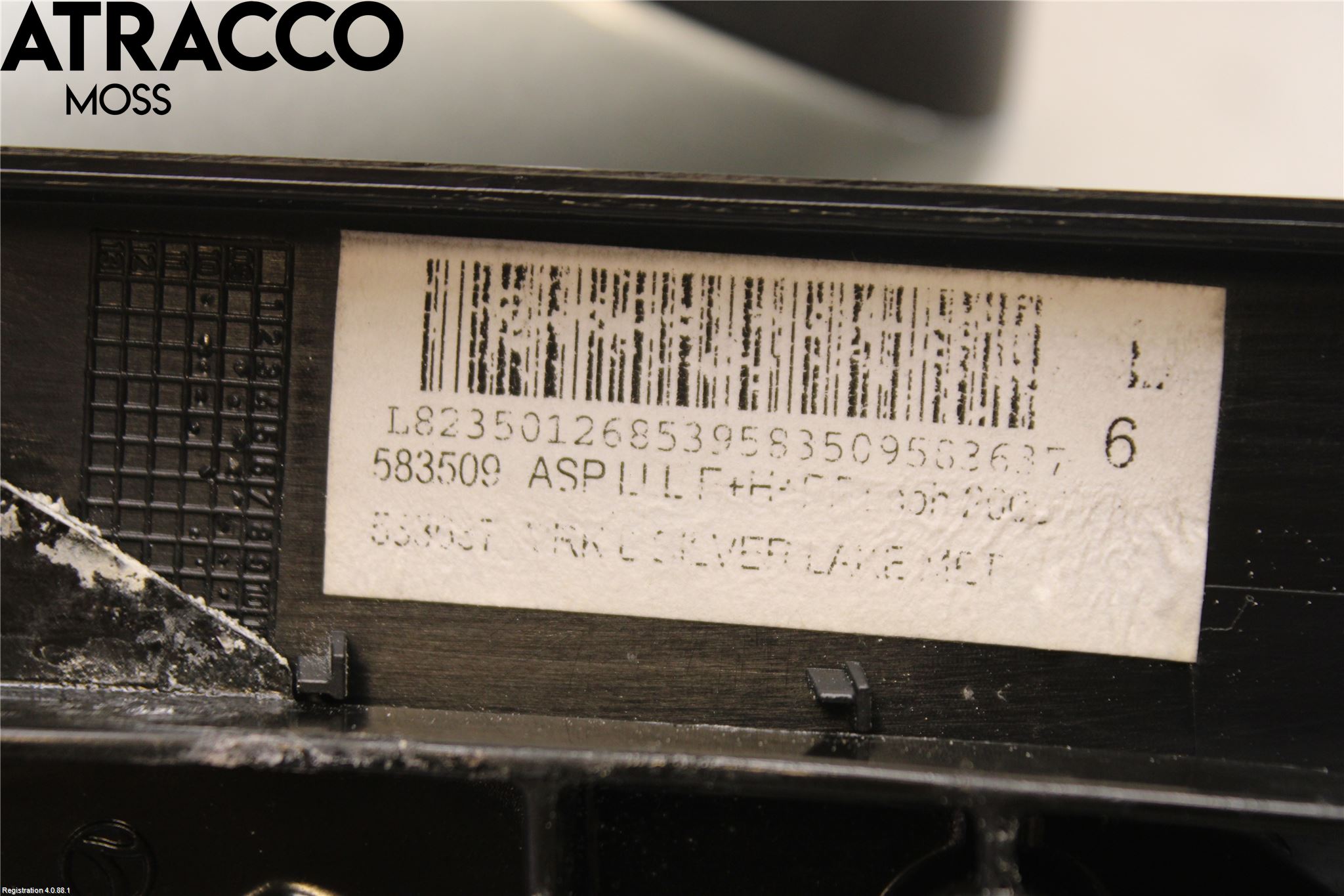 Opel ASTRA J 10-15 Speil V M-El Justering