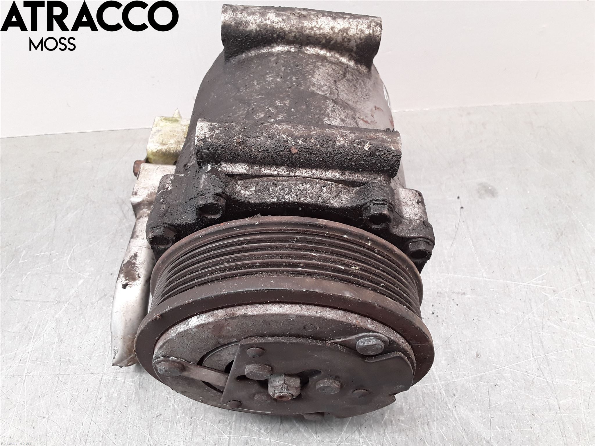 Ford FIESTA 09-12 Varme Ac Kompressor