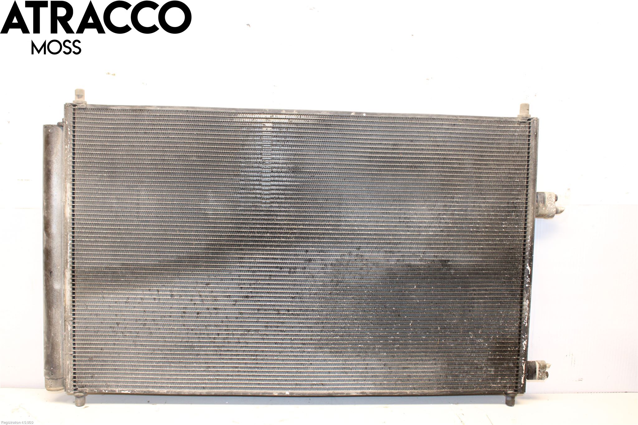 Toyota RAV 4 06-12 Varme Ac Kondenser-Kjøler