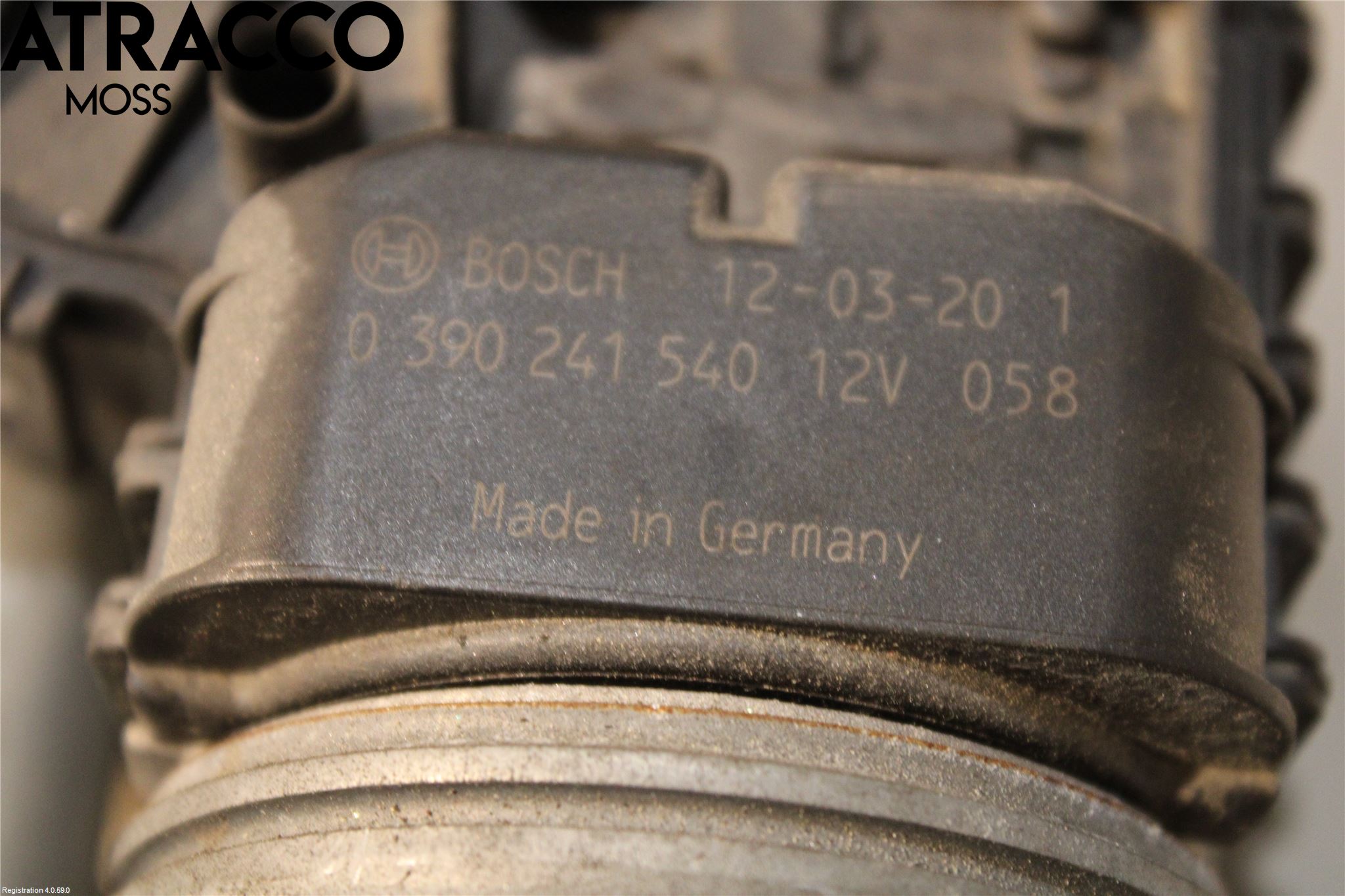 Peugeot 208 12-15 Viskermotor Frontrute