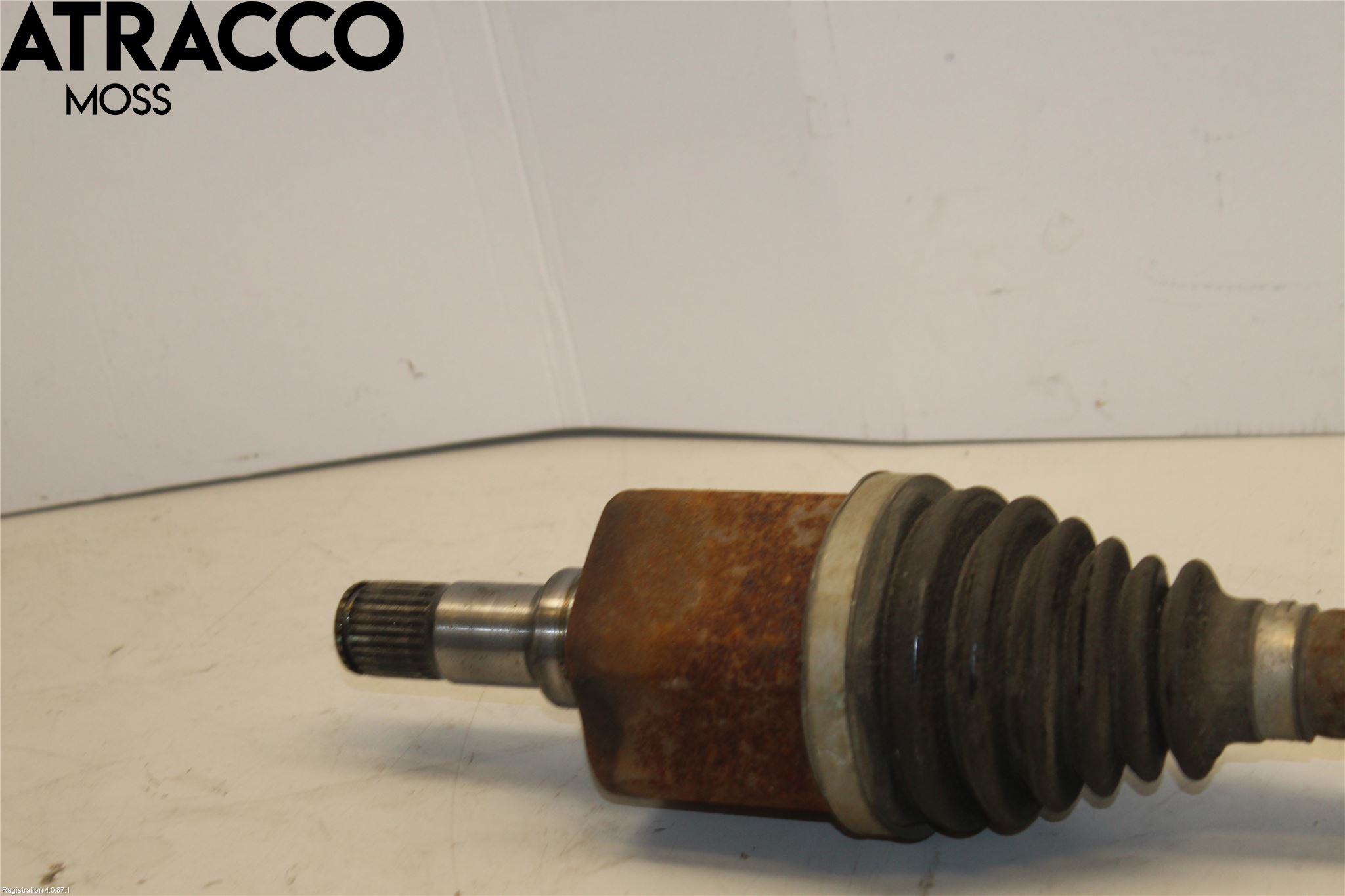 Ford KUGA 08-12 Drivaksel Foran Kompl Venstre