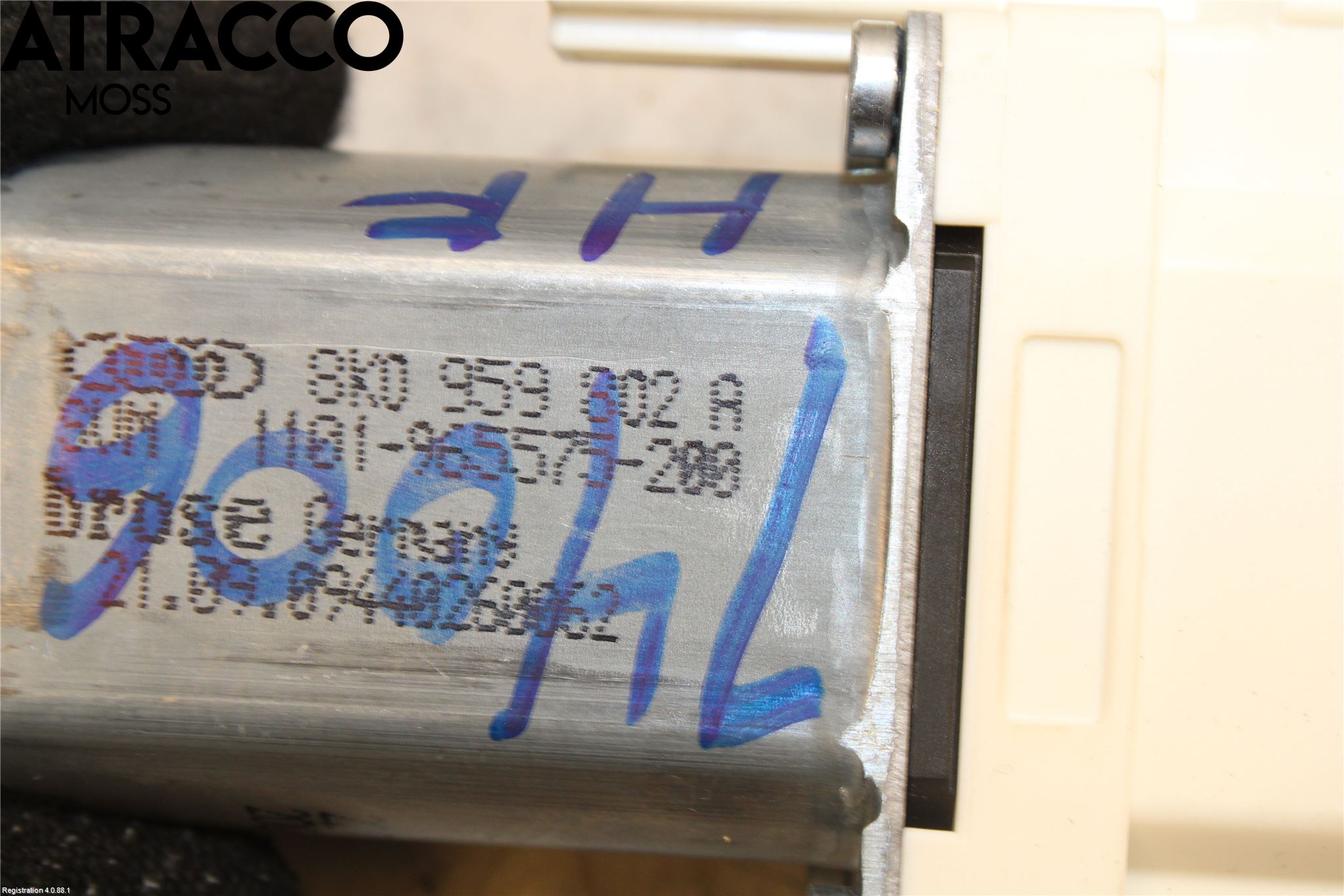 Audi A4/S4 08-11 Vindusheismotor