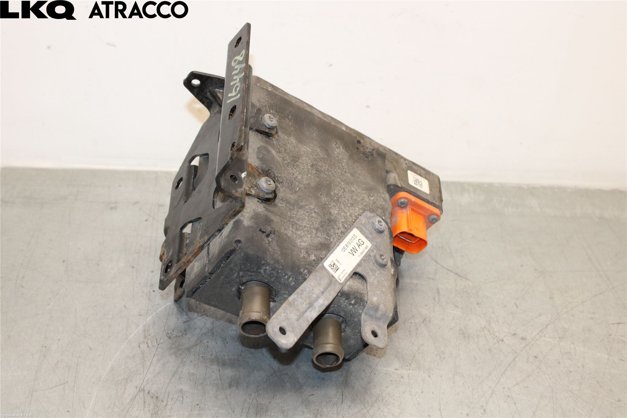 Volkswagen VW UP! / E-UP! Motorvarmer Elektrisk