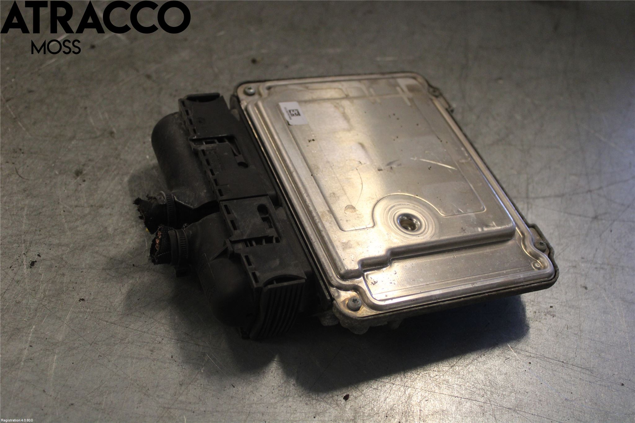 Volkswagen VW GOLF VI 09-13 Styreenhet Innsprøytning