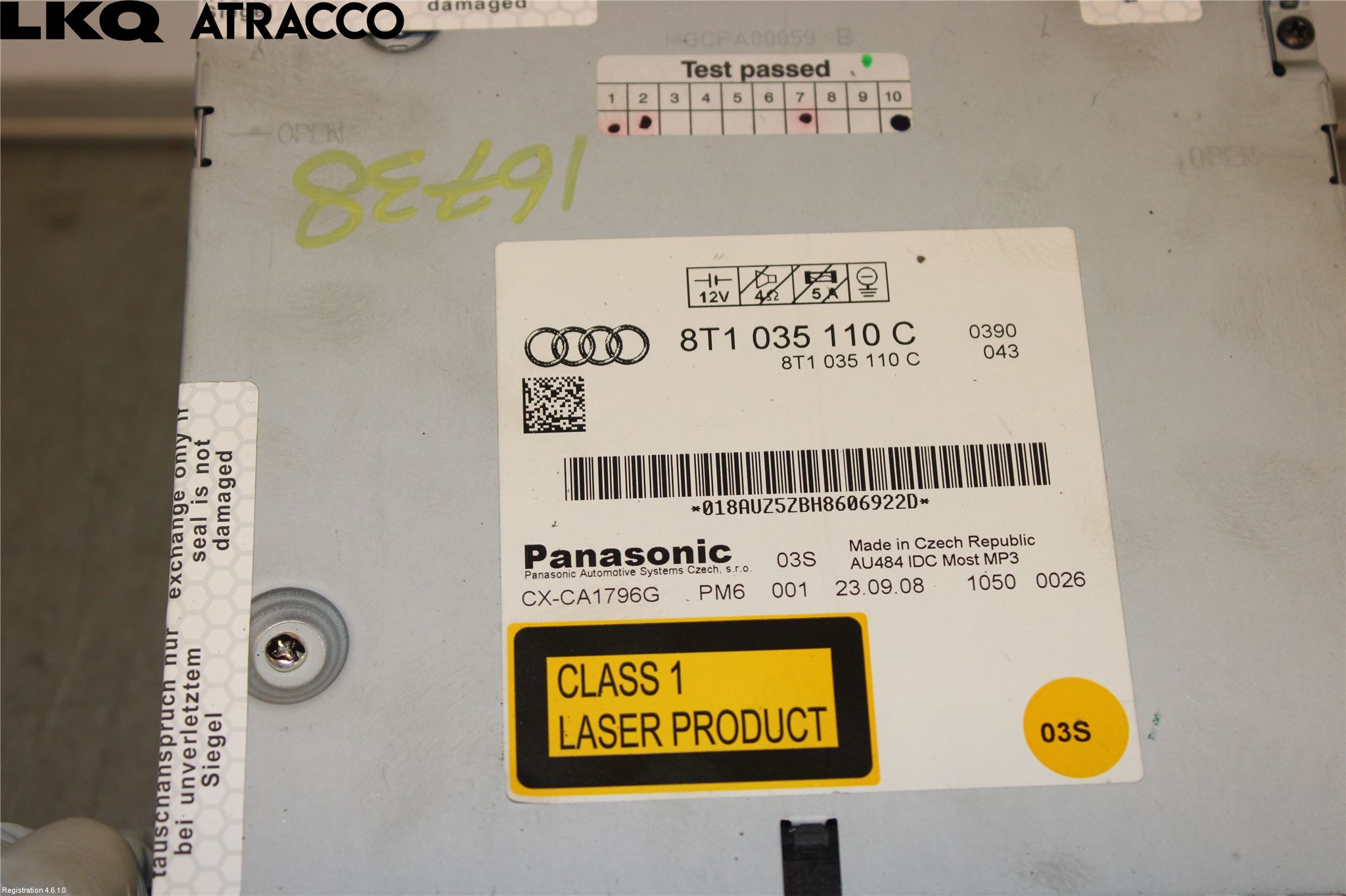 Audi A5 07-16 Gps Navigator