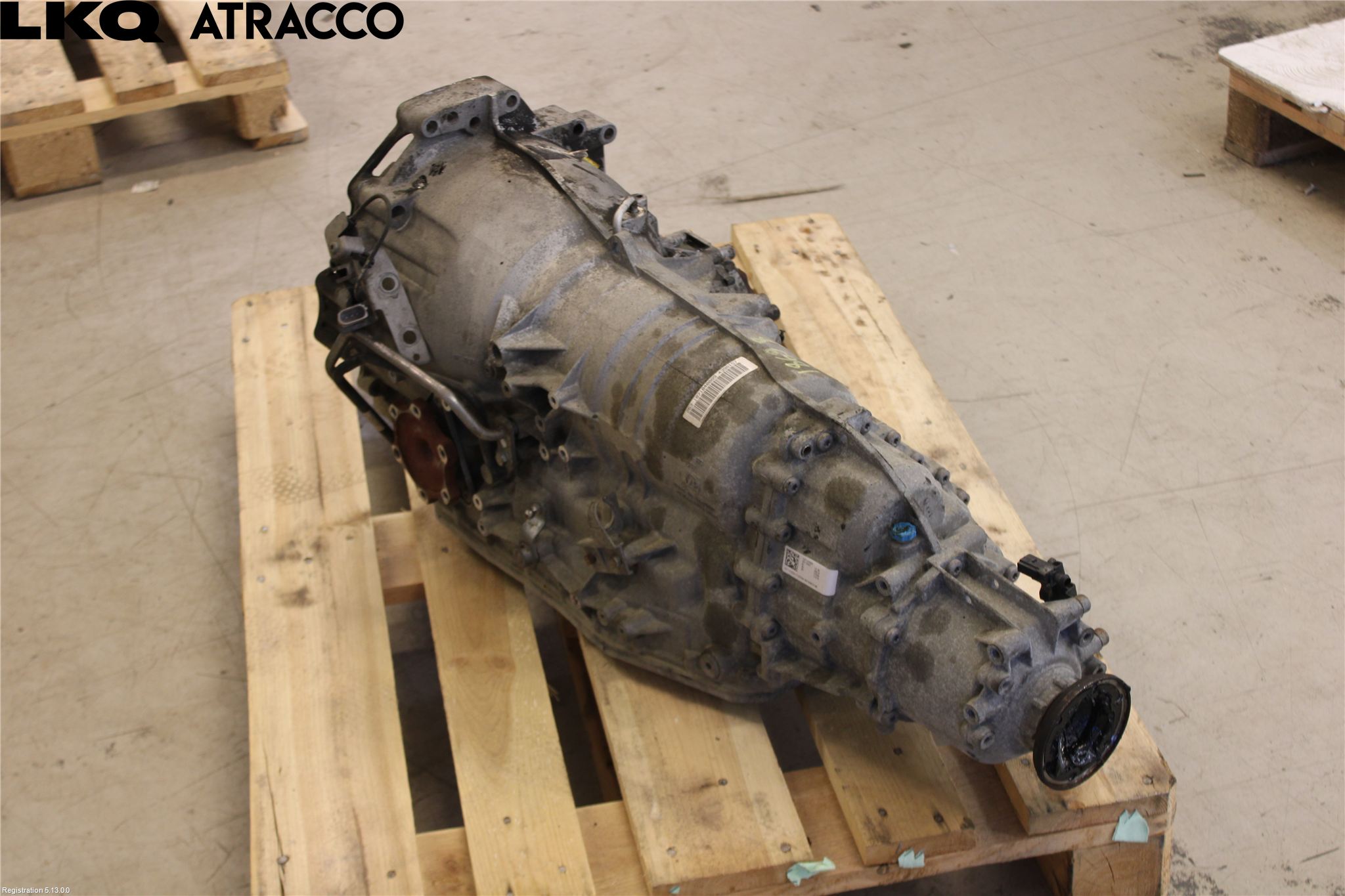 Audi A6/S6     05-11 Gearkasse Automat