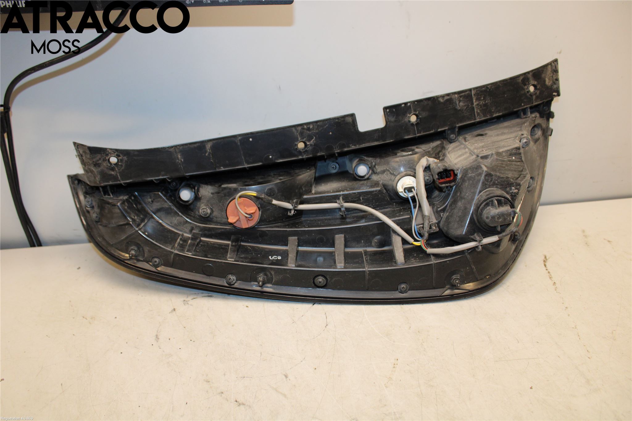 Kia SOUL 09- Baklykt Høyre