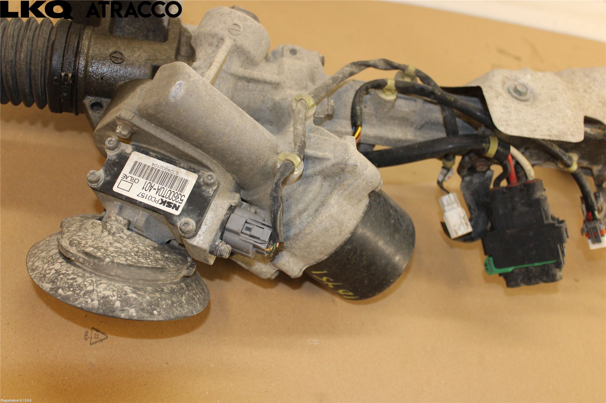 Honda CR-V 13-18 Servo Snekke - Tannstang