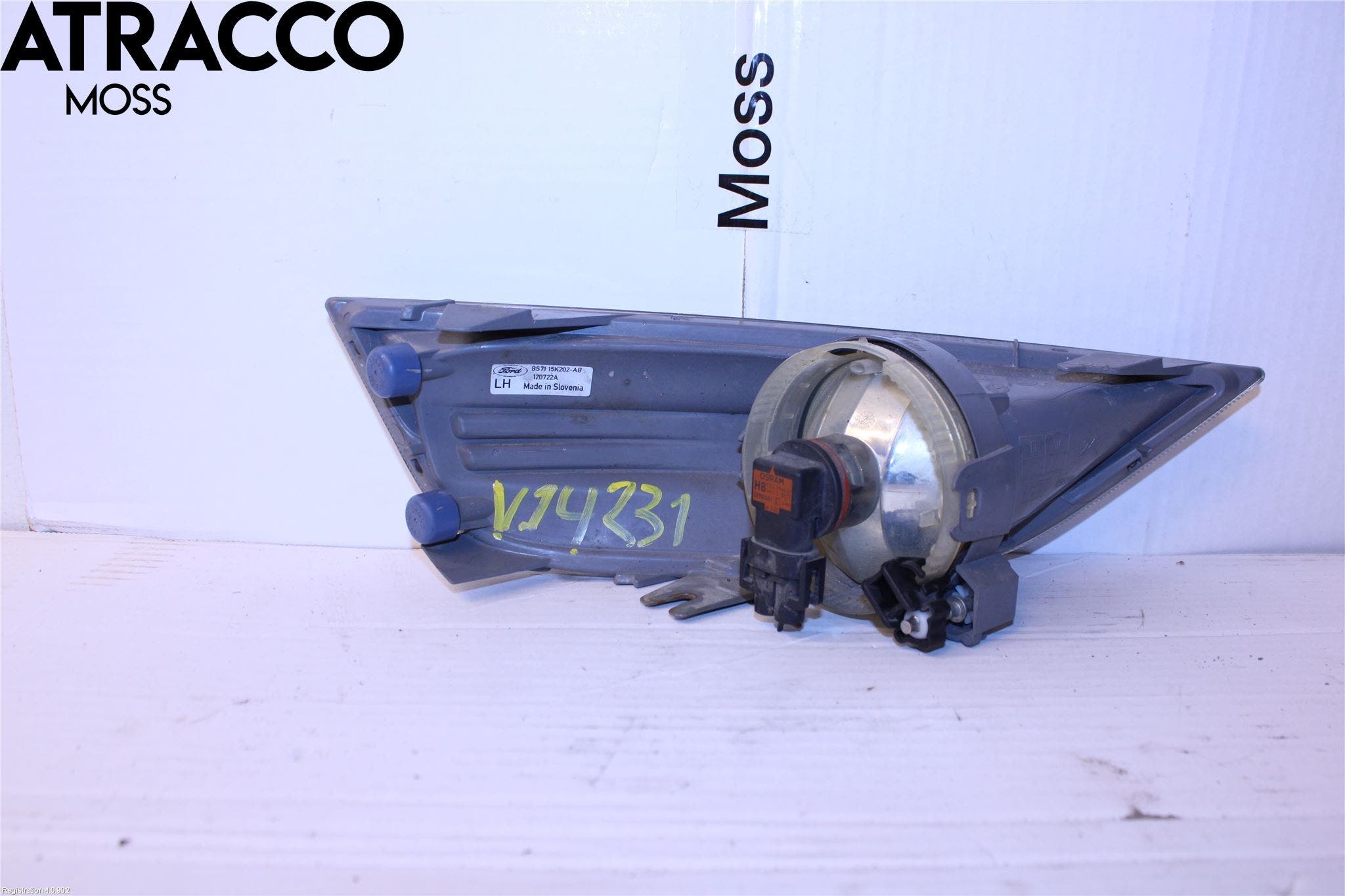 Ford MONDEO 07-15 Frontlykt-Kurve-Tåkelys