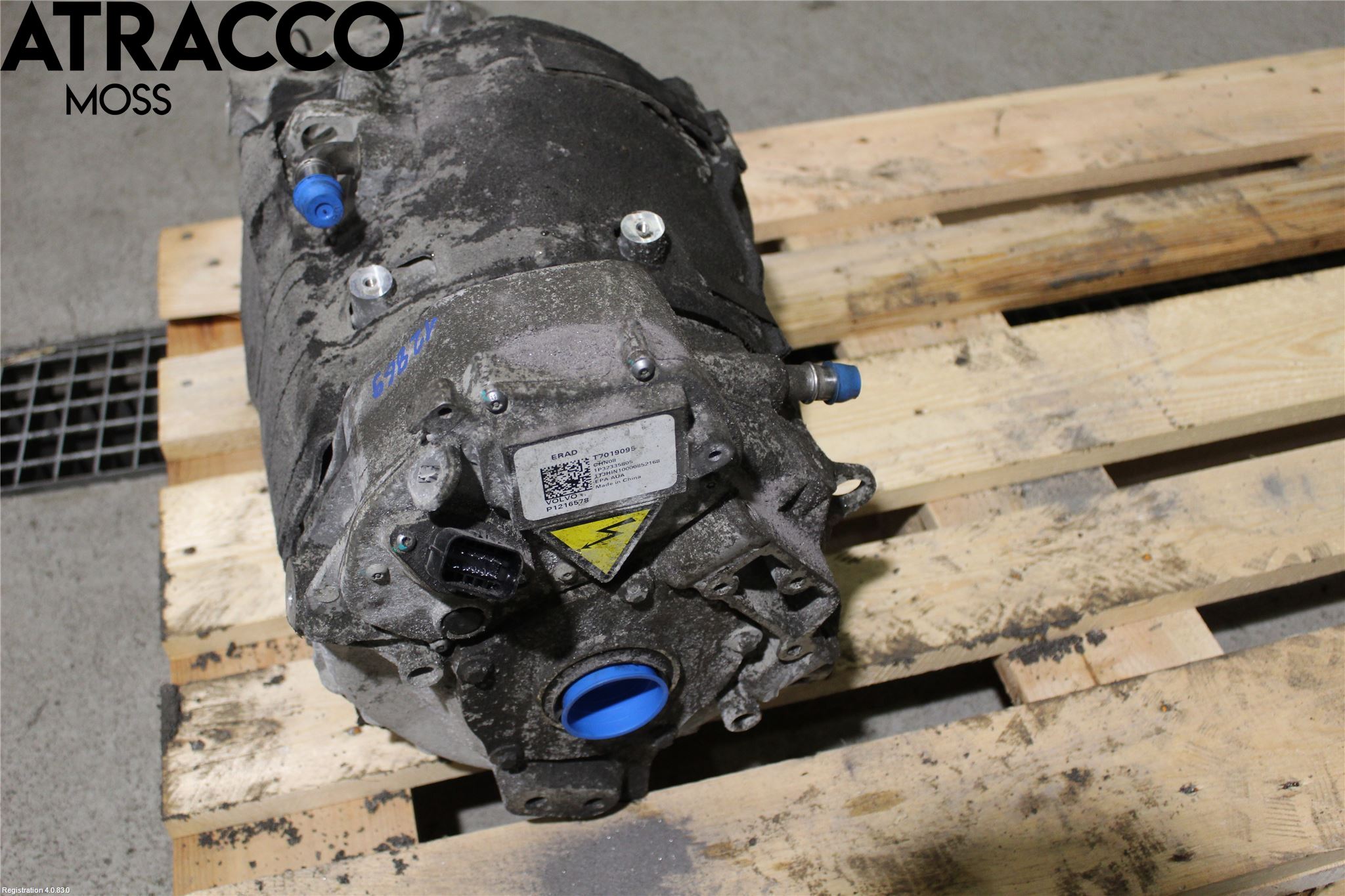 Polestar 2 20- Motor Elektrisk Fram