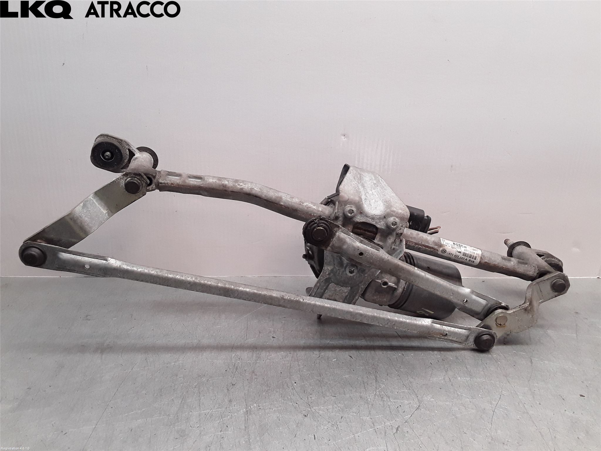 Volkswagen VW TOURAN 10-15 Viskermotor Frontrute