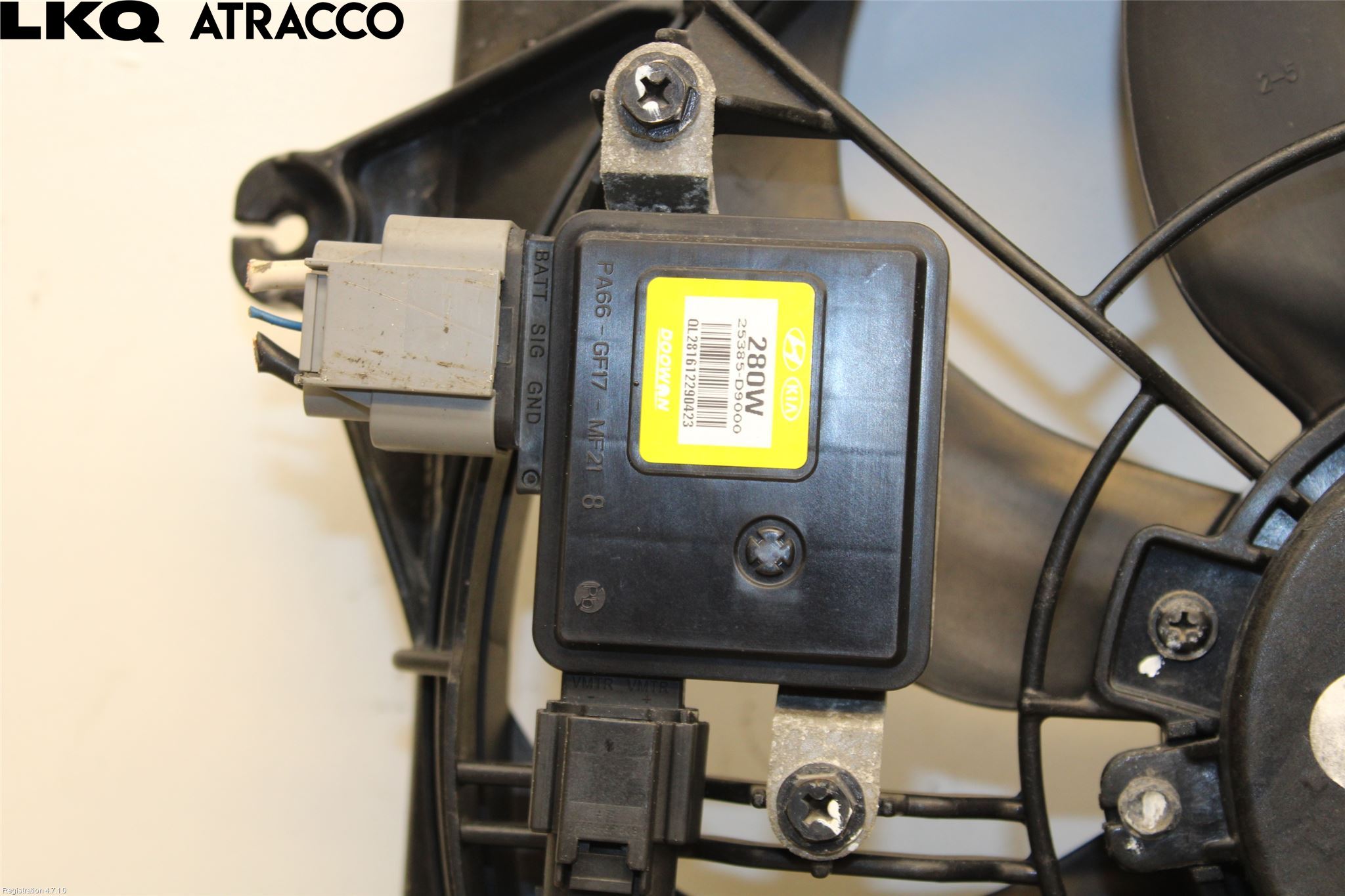 Kia RIO 17- Kjølevifte Elektrisk