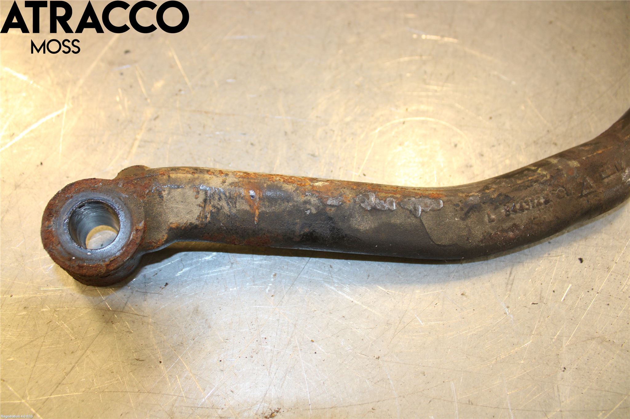 BMW X3 E83     03-10 Bærearm Foran Venstre Nedre