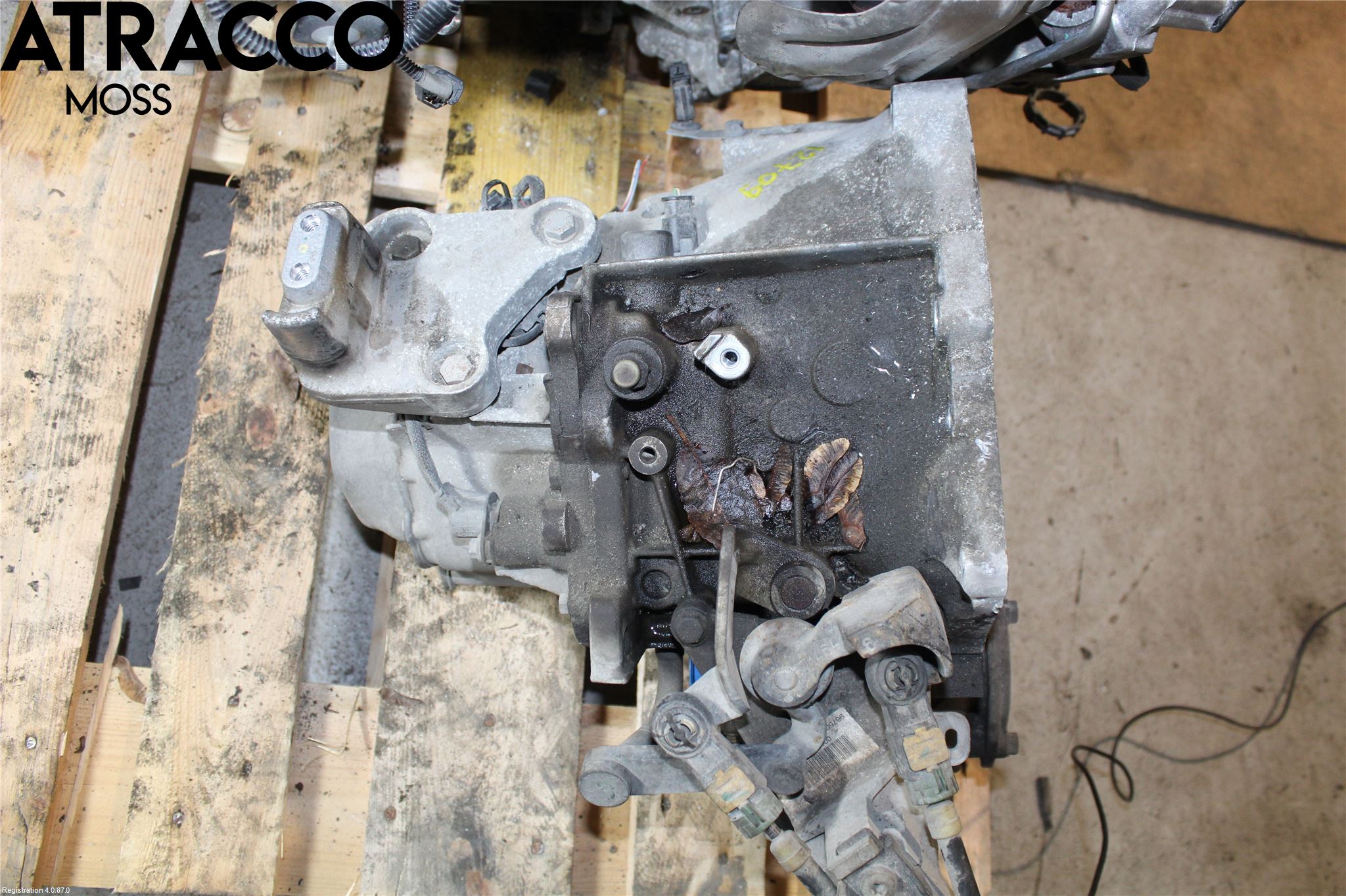 Peugeot 308 14-21 Gearkasse 5 Trinn