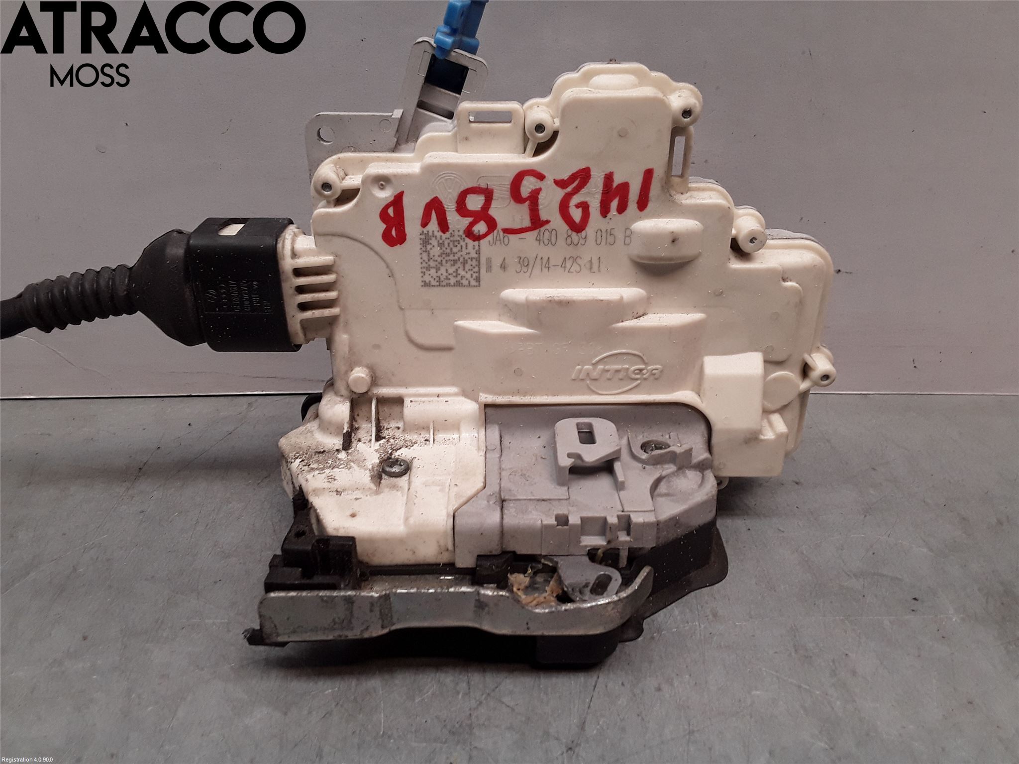 Audi A3/S3 8V 13-20 Dørlås - Låsekasse