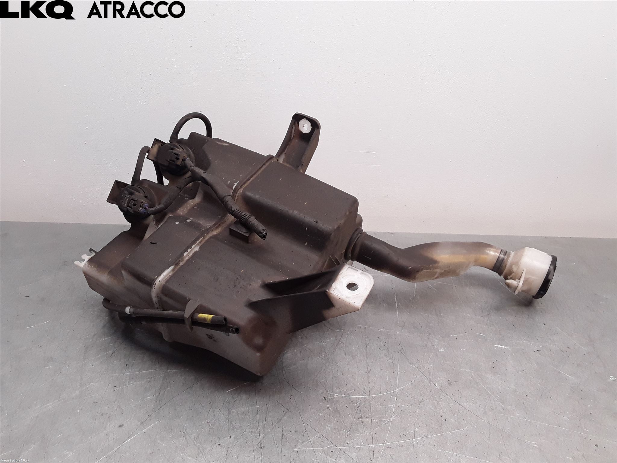 Toyota PRIUS+ ZVW40 12-20 Spylerbeholder Frontrute