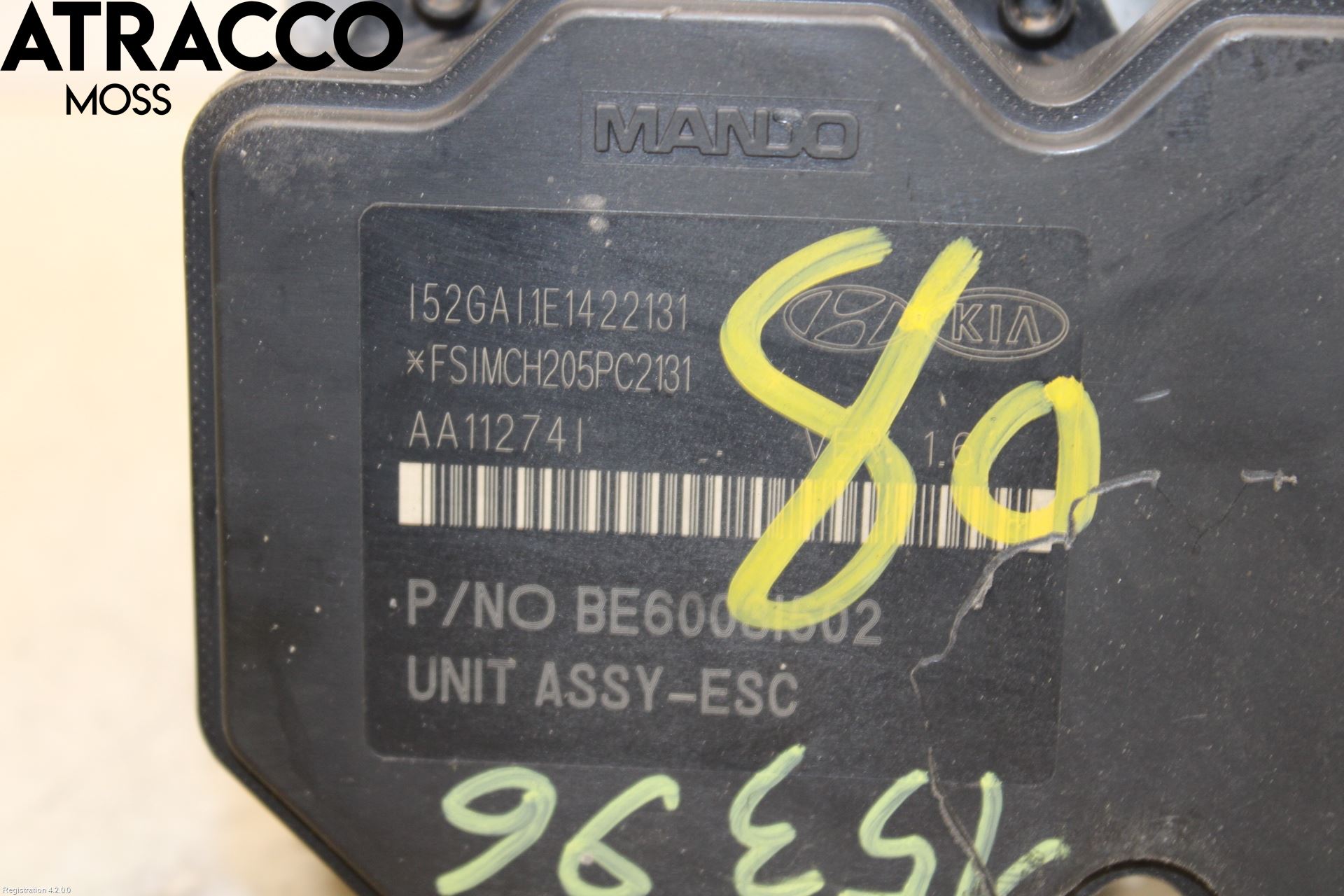 Hyundai i40 08-15 Abs Hydraulikkaggregat