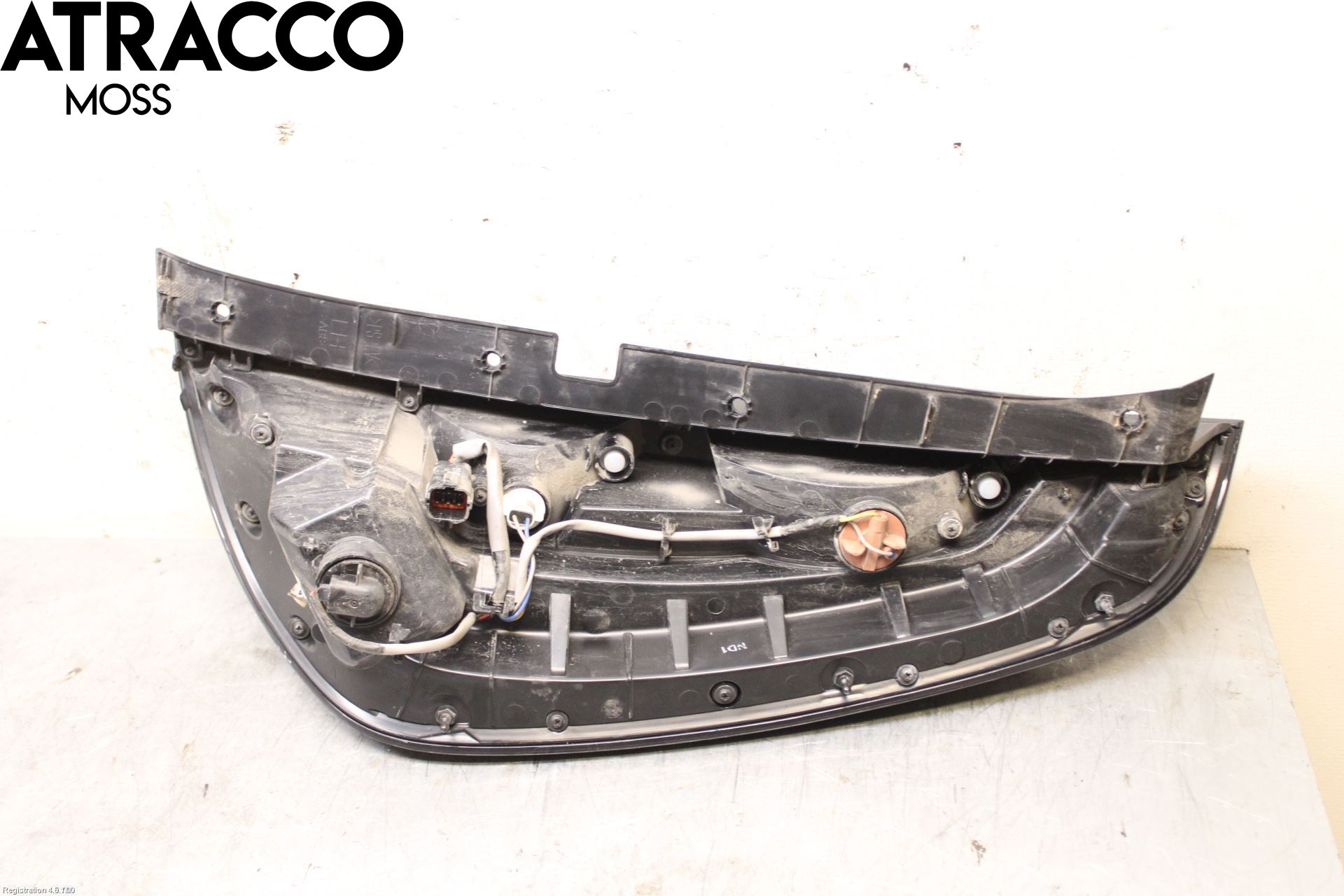 Kia SOUL 09- Baklykt Venstre