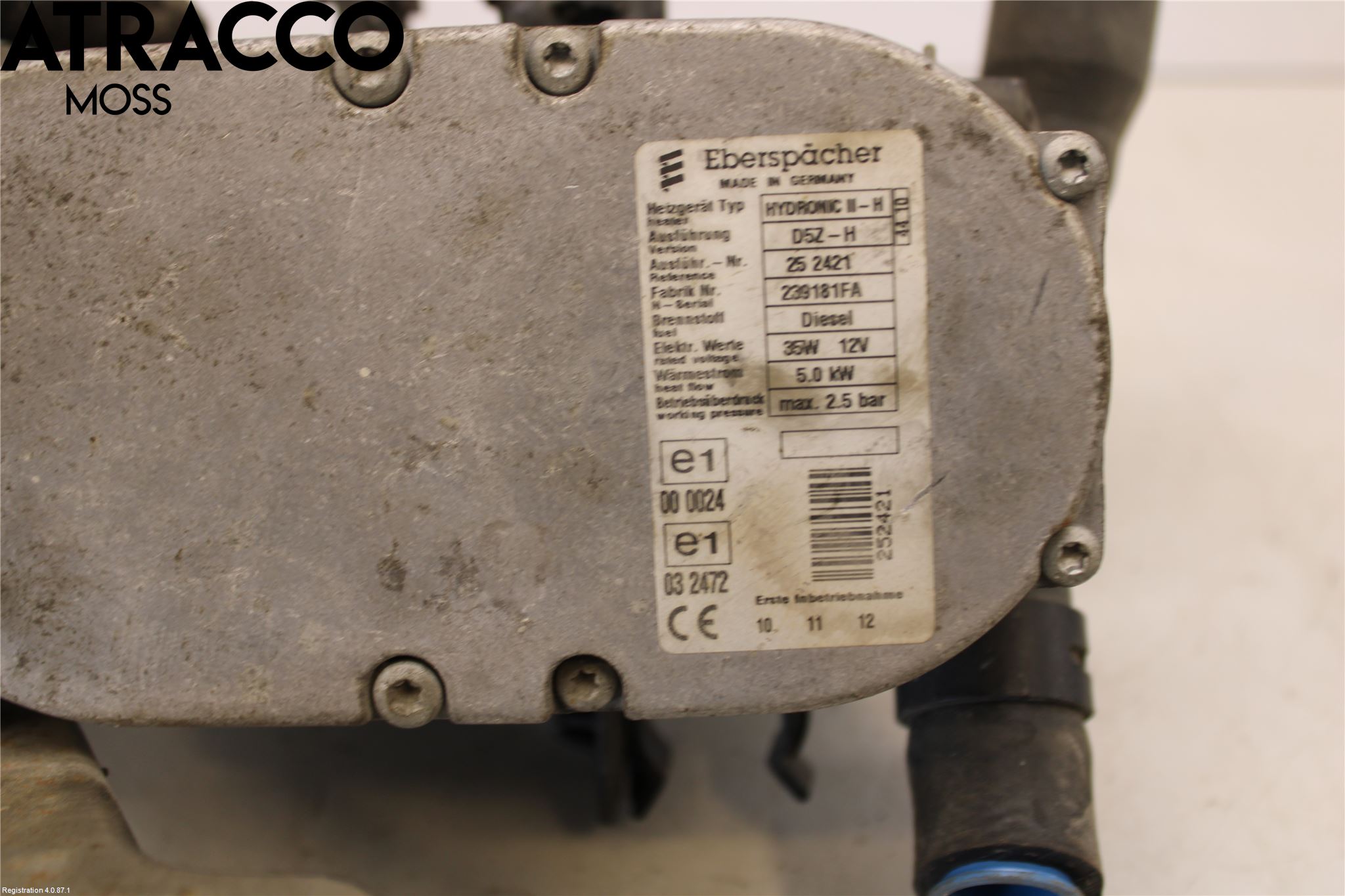 Toyota AVENSIS 09-15 Eksos Kjøler