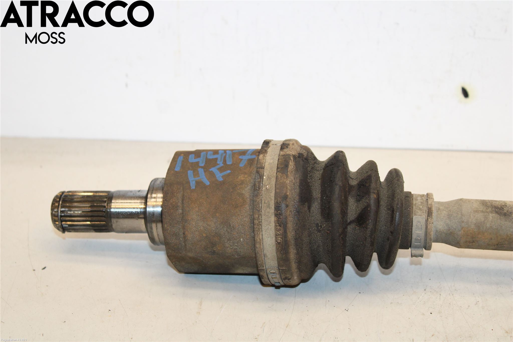 Kia RIO 12-16 Drivaksel Foran Kompl Høyre