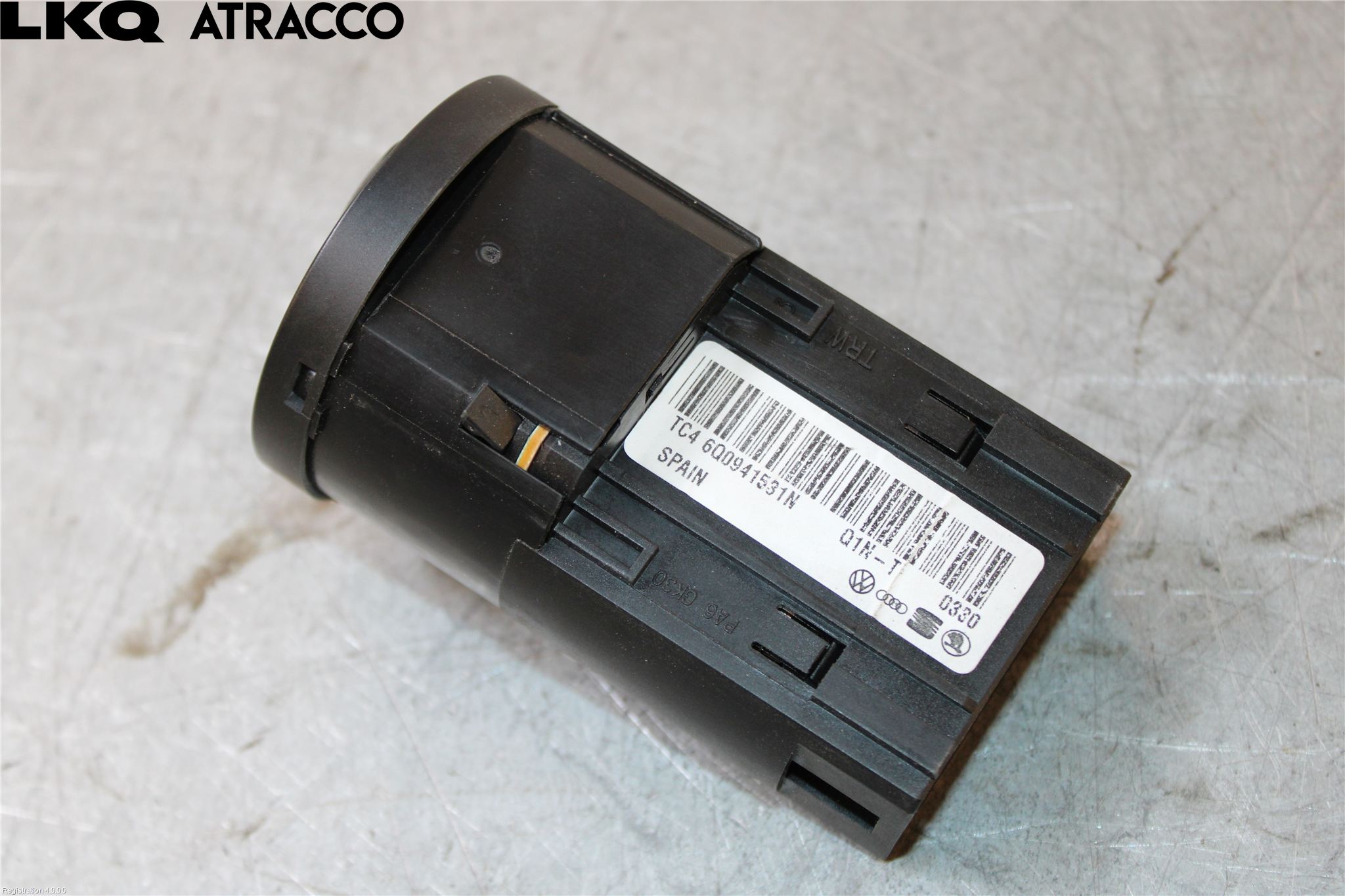 Volkswagen VW TRANSP/CARAVELLE (T5) 04-15 Bryter Hovedlys
