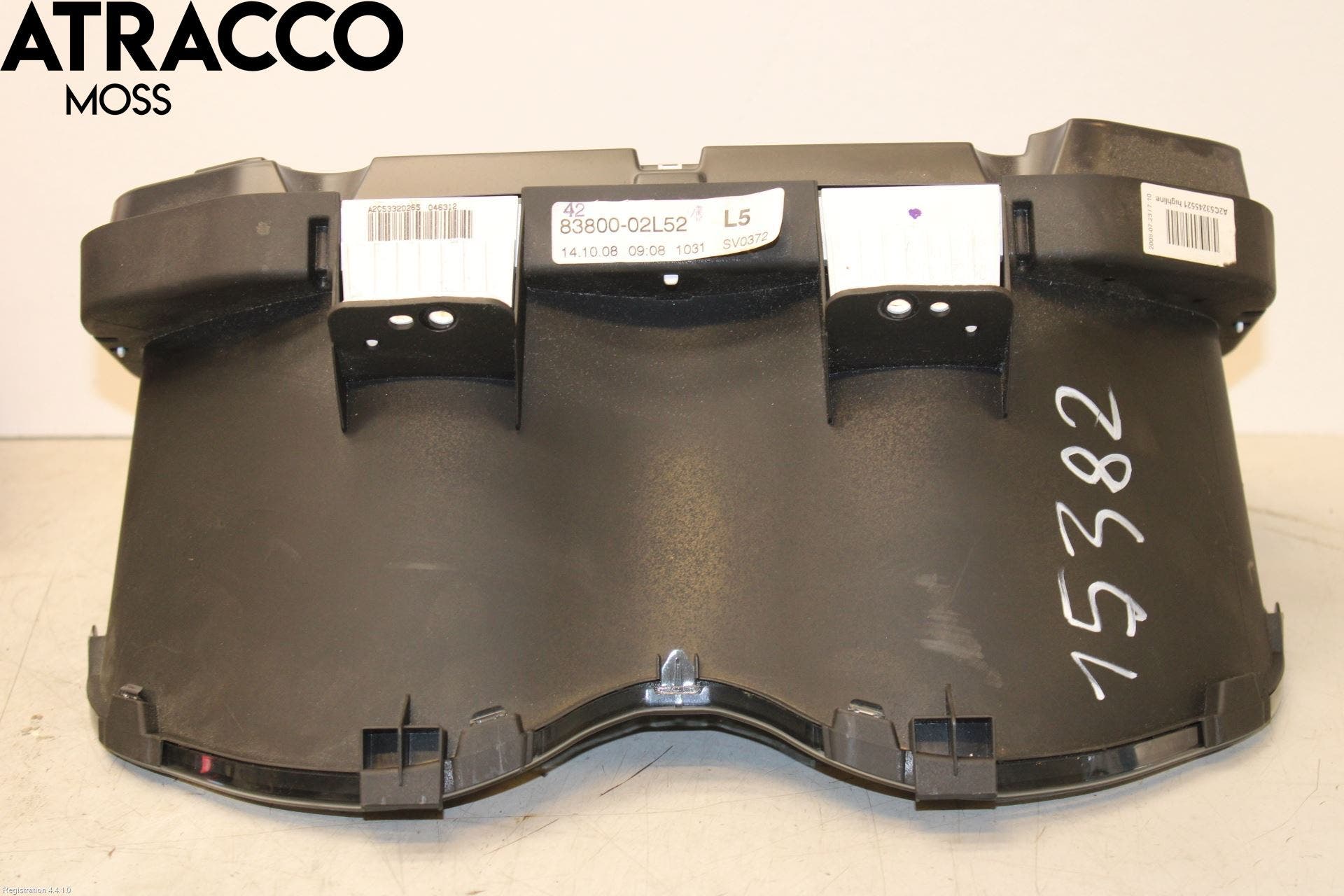 Toyota AURIS 07-09 Instr Kombinert