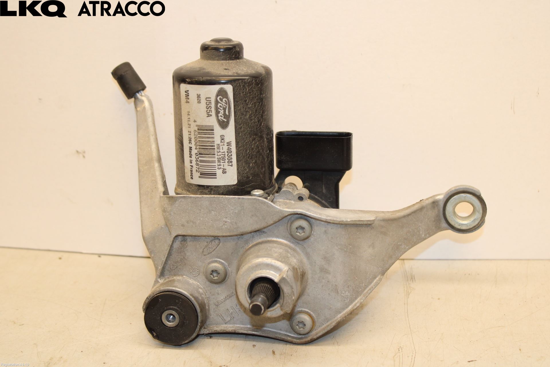 Ford TRANSIT/TOURNEO CUSTOM 13-24 Viskermotor Frontrute