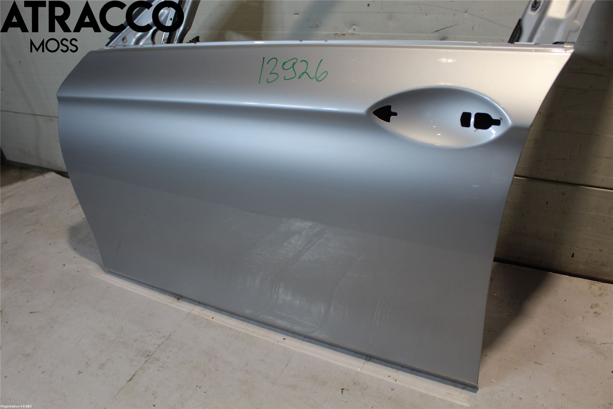 BMW 5 F10/F11/F18 09-17 Dør 4D Foran Venstre