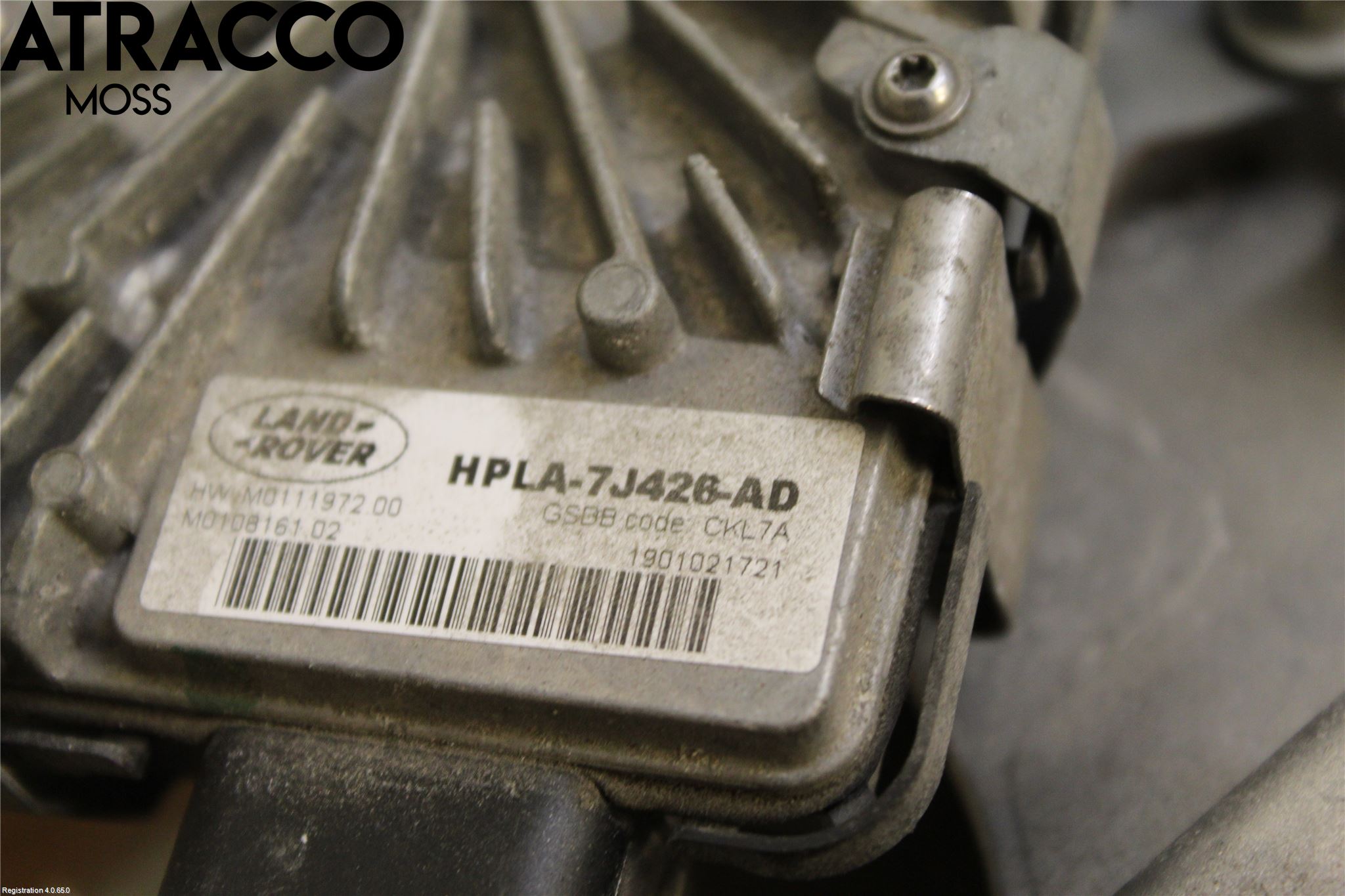 Landrover RANGE ROVER (L460) 22- Gearkasse Automat