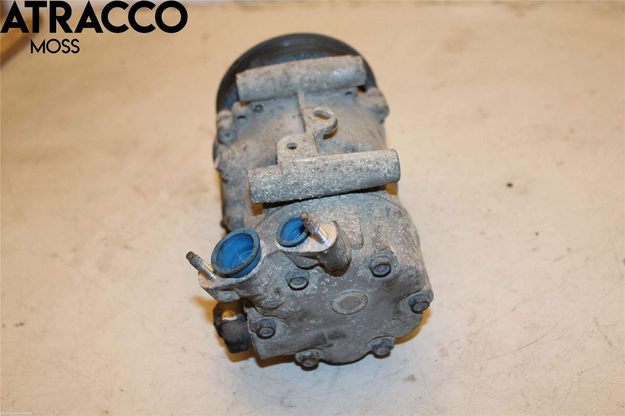 Citroen BERLINGO 08-18 Varme Ac Kompressor