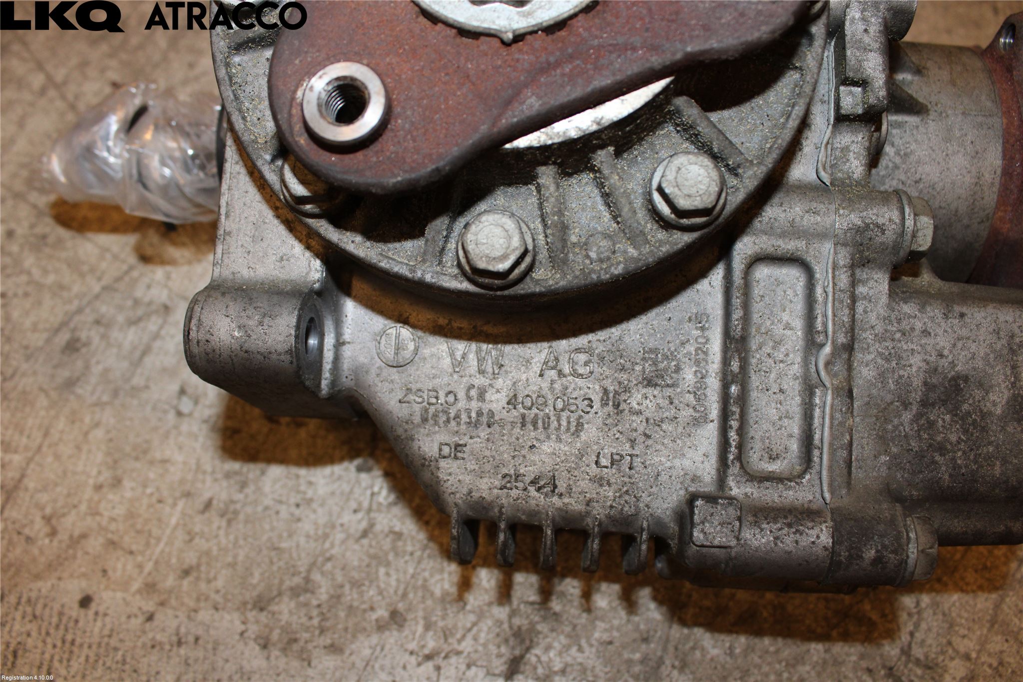 Skoda OCTAVIA (5E) 13-20 Drivaksel Fordelingshus