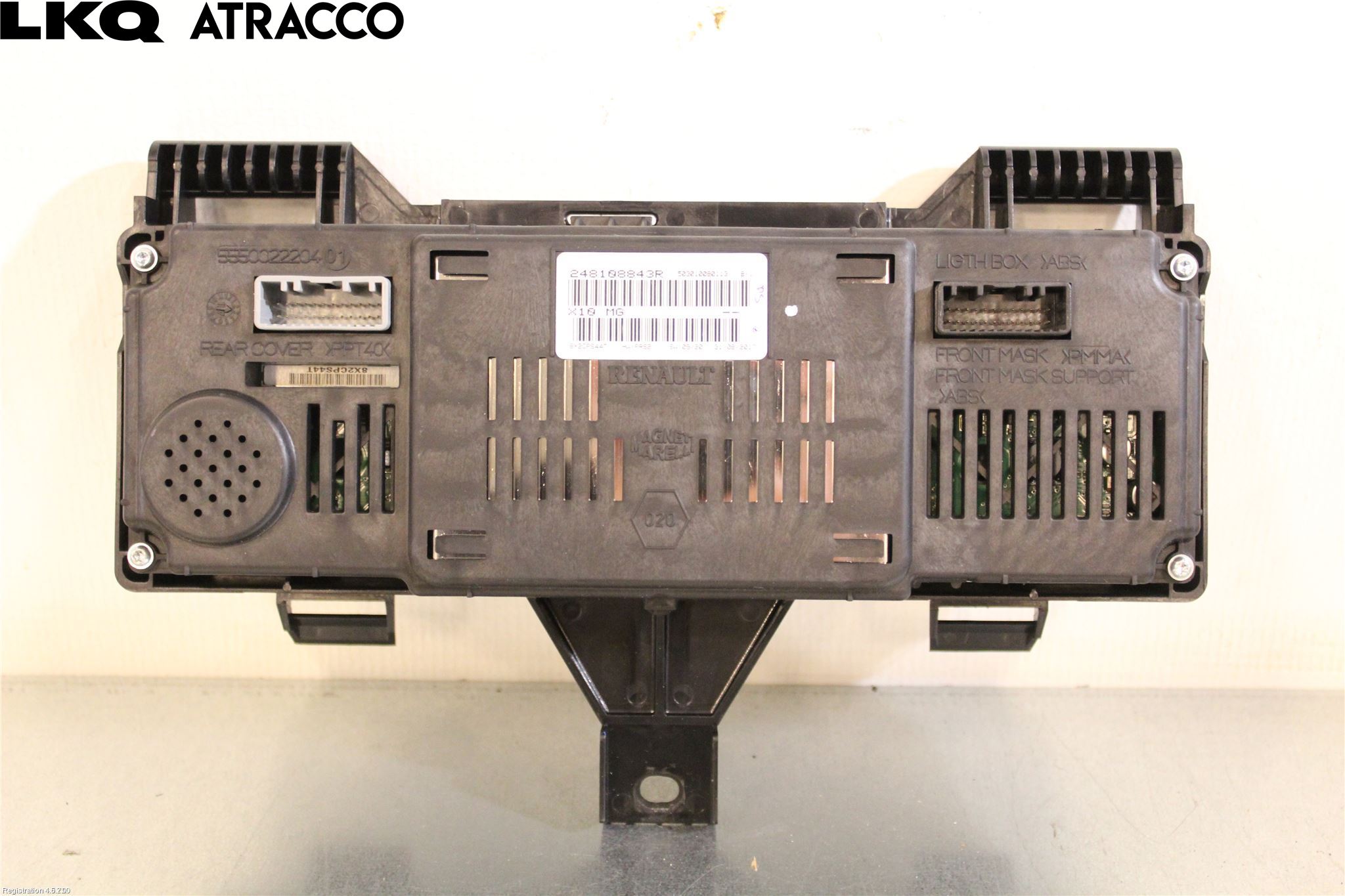 Renault ZOE/E-TECH 13- Instr Kombinert