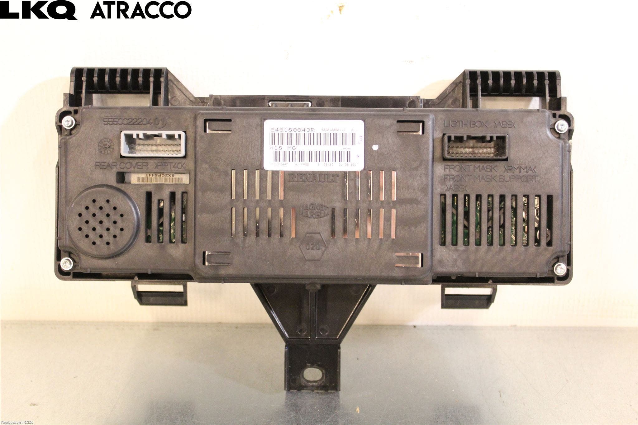 Renault ZOE/E-TECH 13- Instr Kombinert