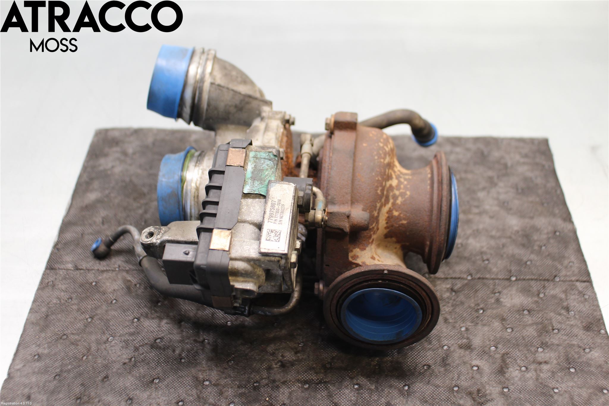 BMW X5 E70 07-13 Turboaggregat