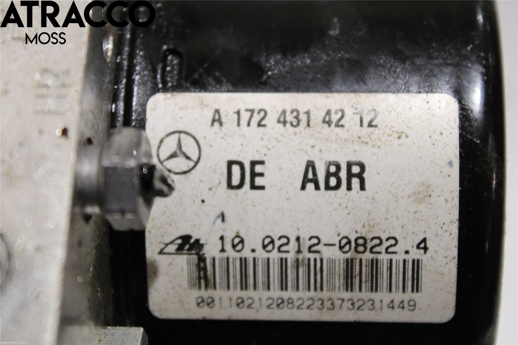 Mercedes-Benz MB C-KLASS (W204) 07-15 Abs Hydraulikkaggregat