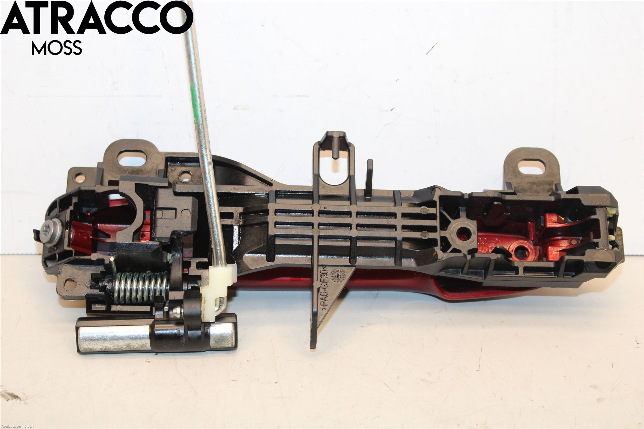 Toyota YARIS XP130 12-14 Dørhandtak Ytre Høyre