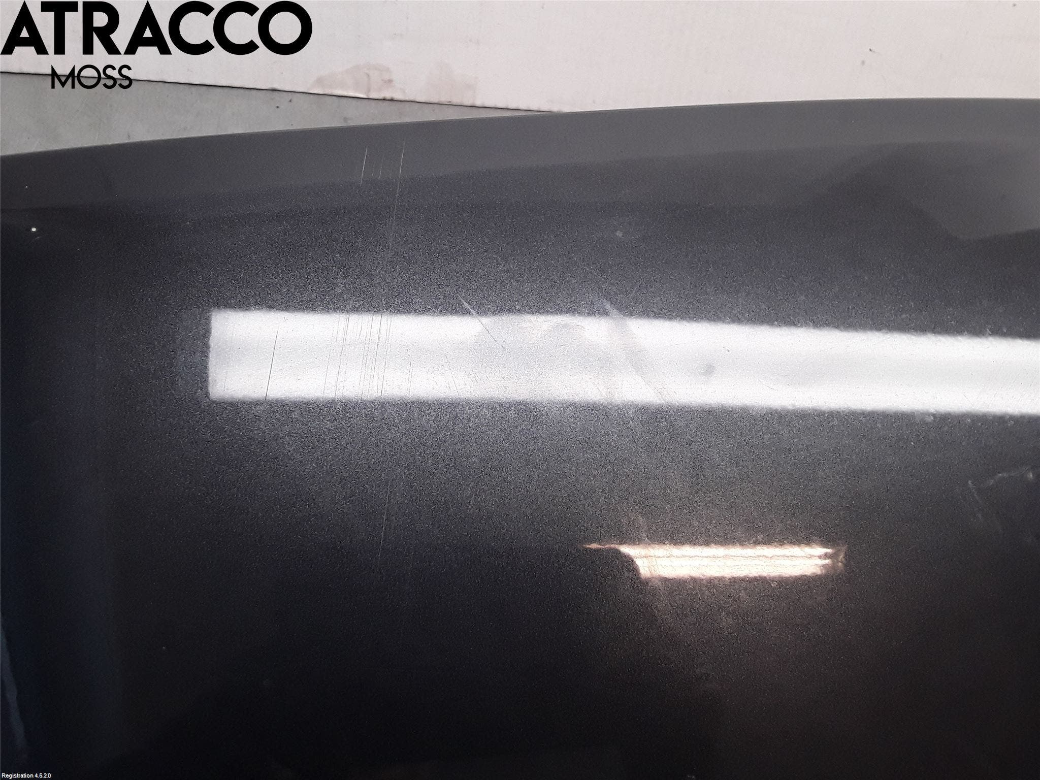 Volvo V60 11-13 Spoiler Bak