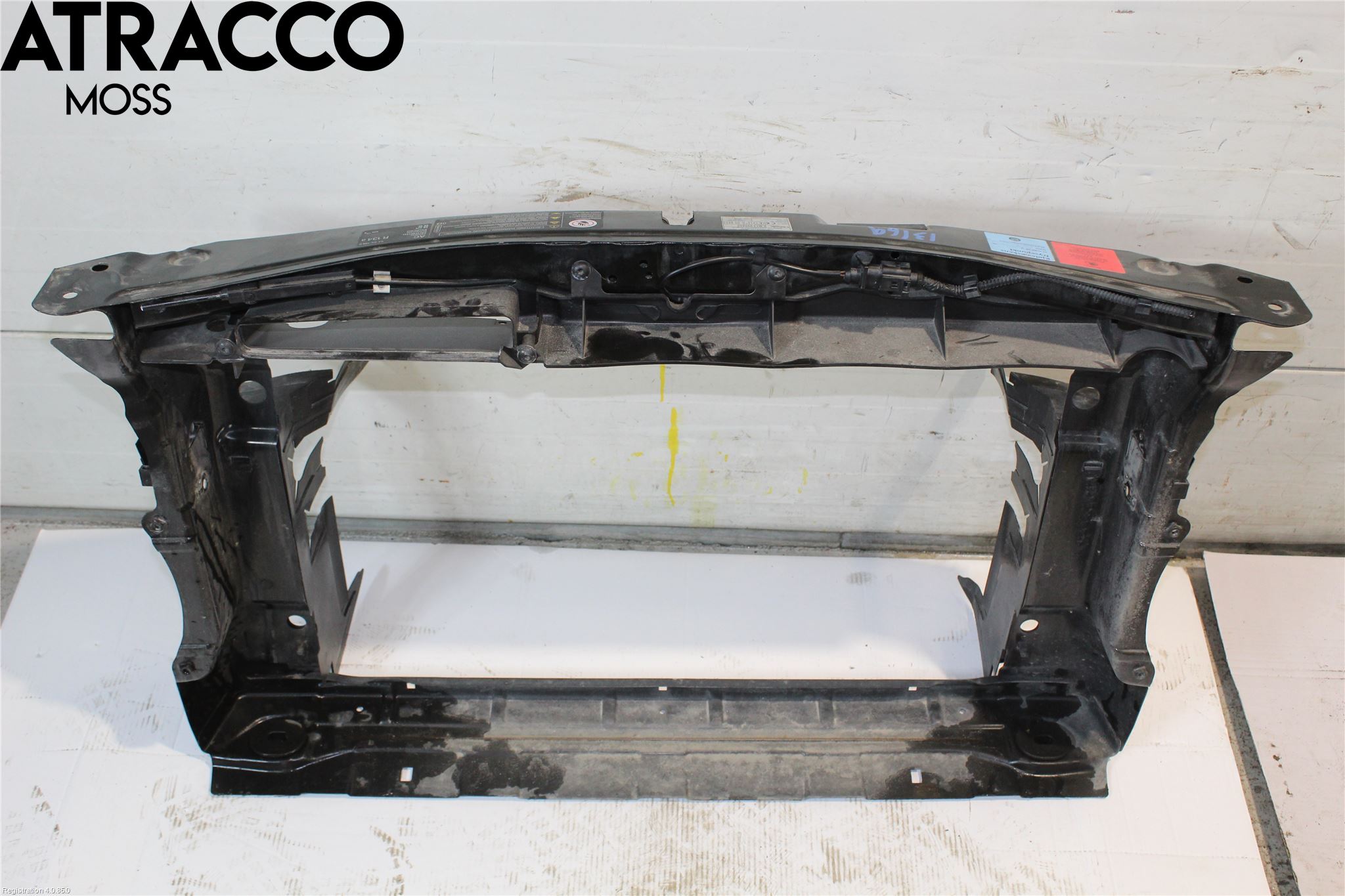 Skoda OCTAVIA (1Z) 05-13 Frontplate