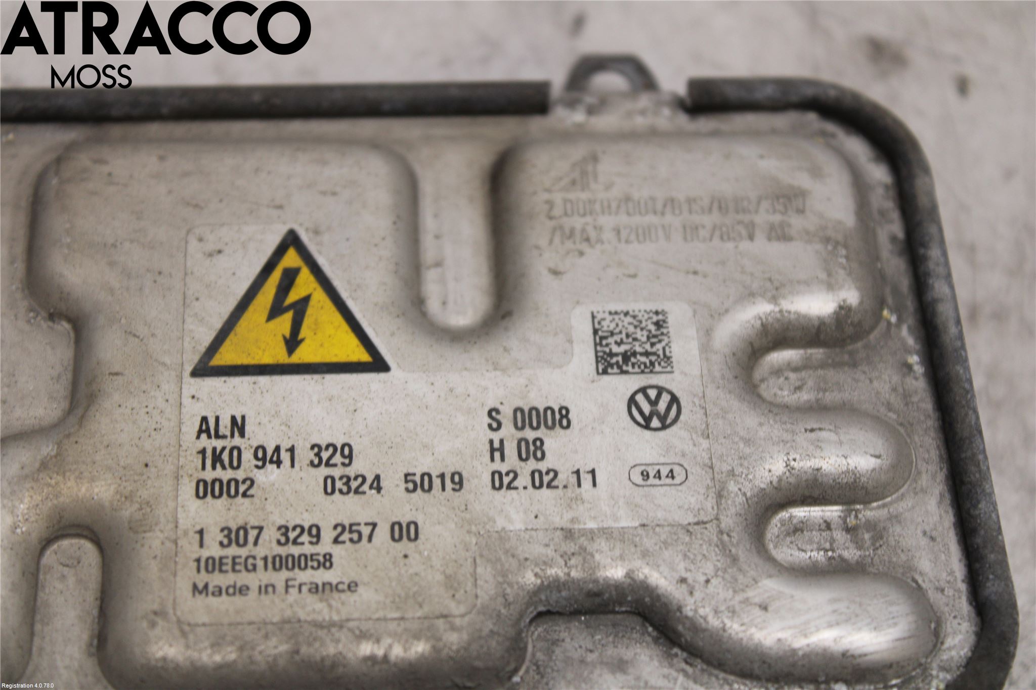 Volkswagen VW PASSAT CC 08-16 Styreenhet Xenon