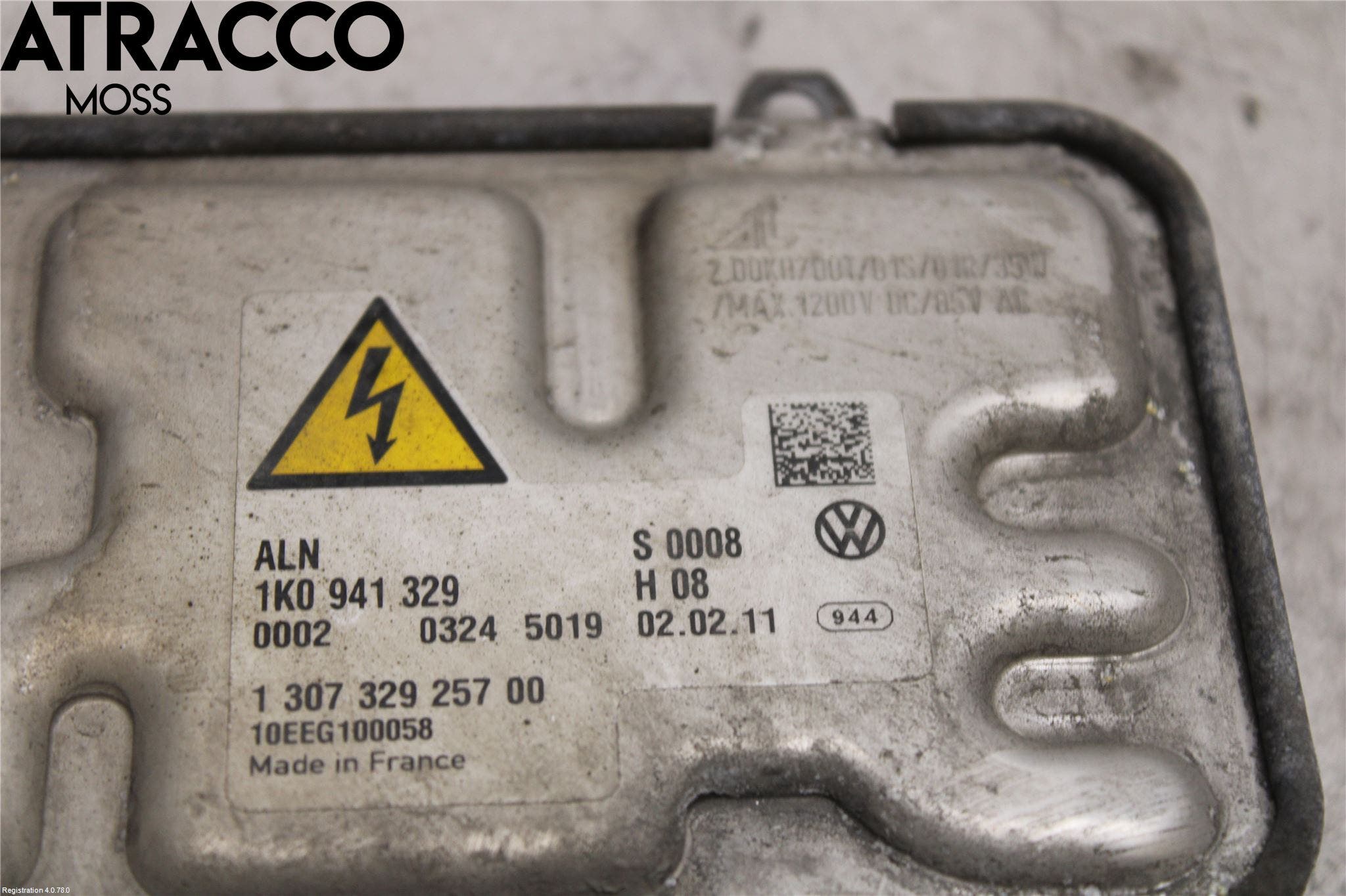 Volkswagen VW PASSAT CC 08-16 Styreenhet Xenon