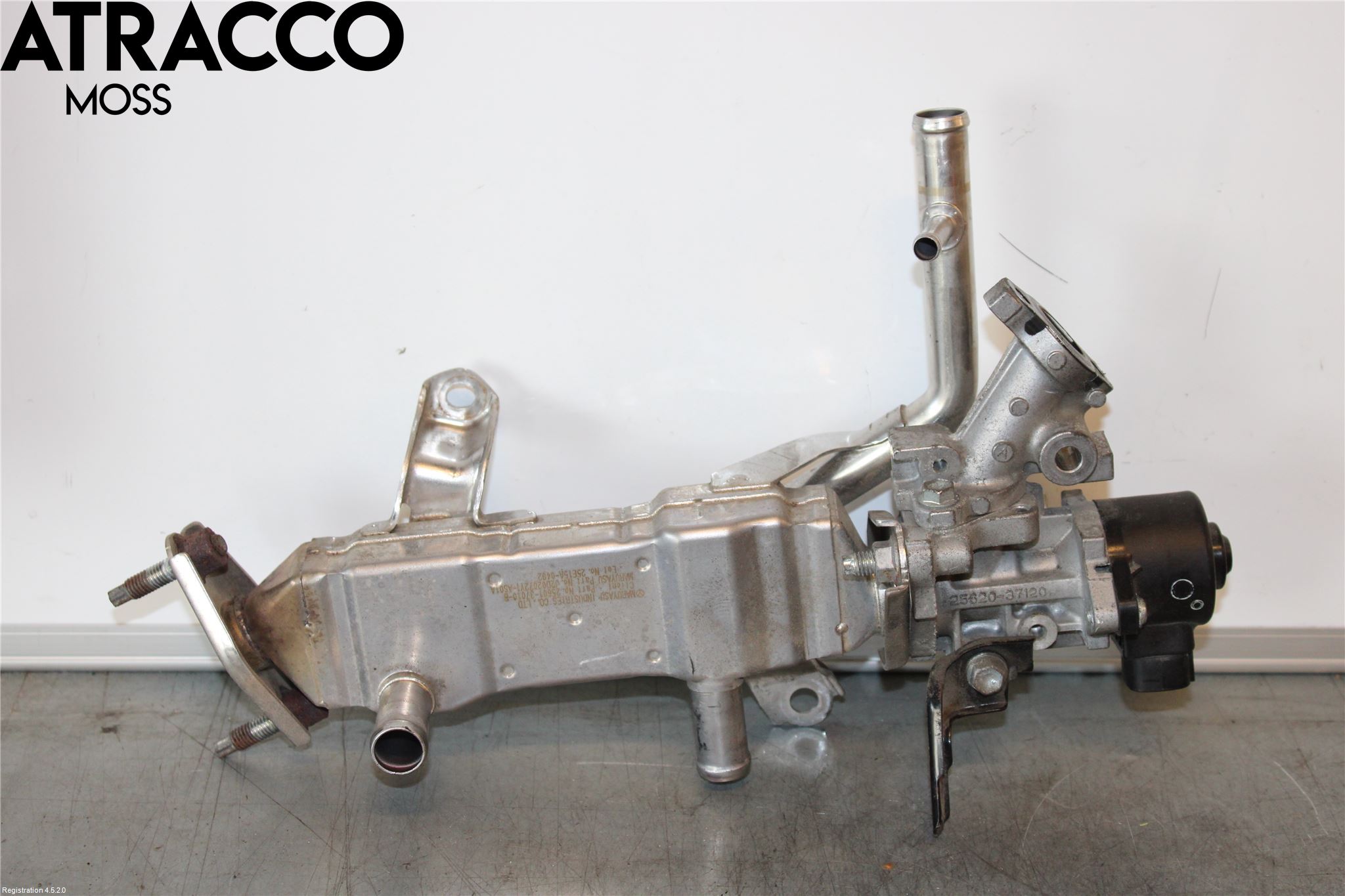 Toyota AURIS 13-19 Eksos Kjøler