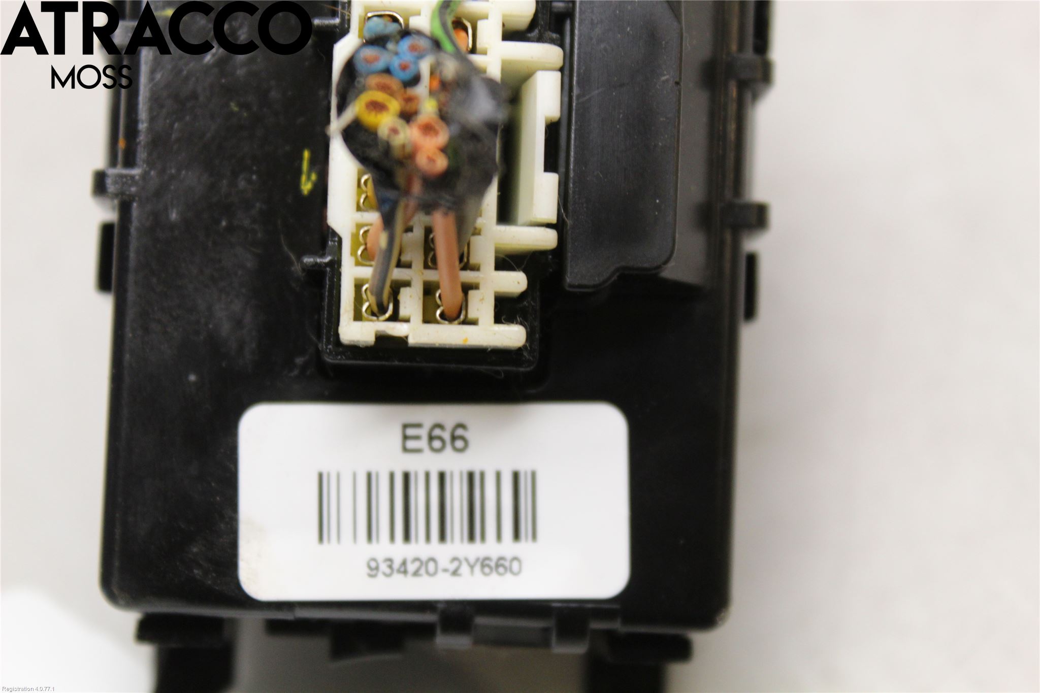 Hyundai ix35 Bryter Ratt Visker - Spyler