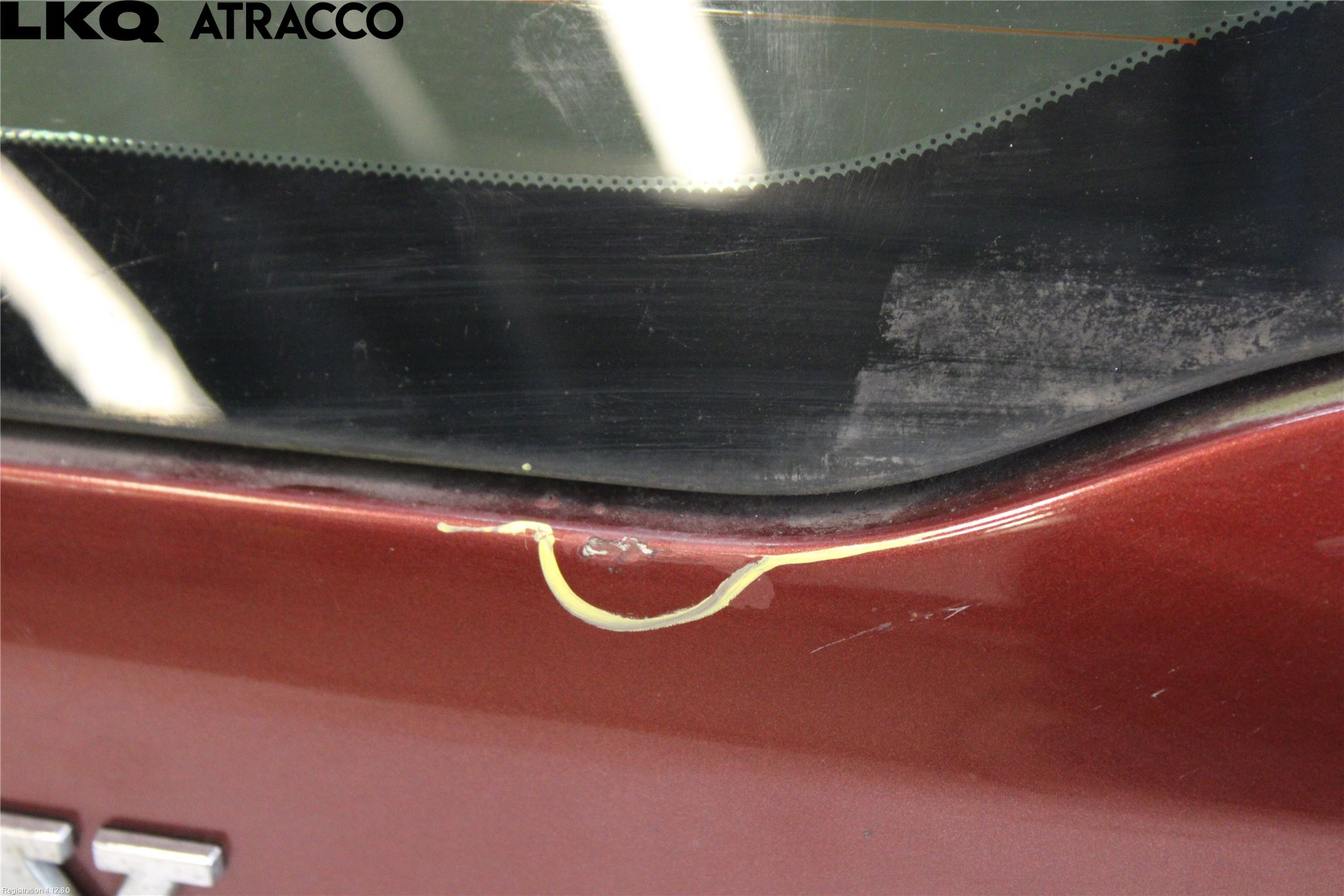 Volvo XC60 09-13 Bakluke Stv