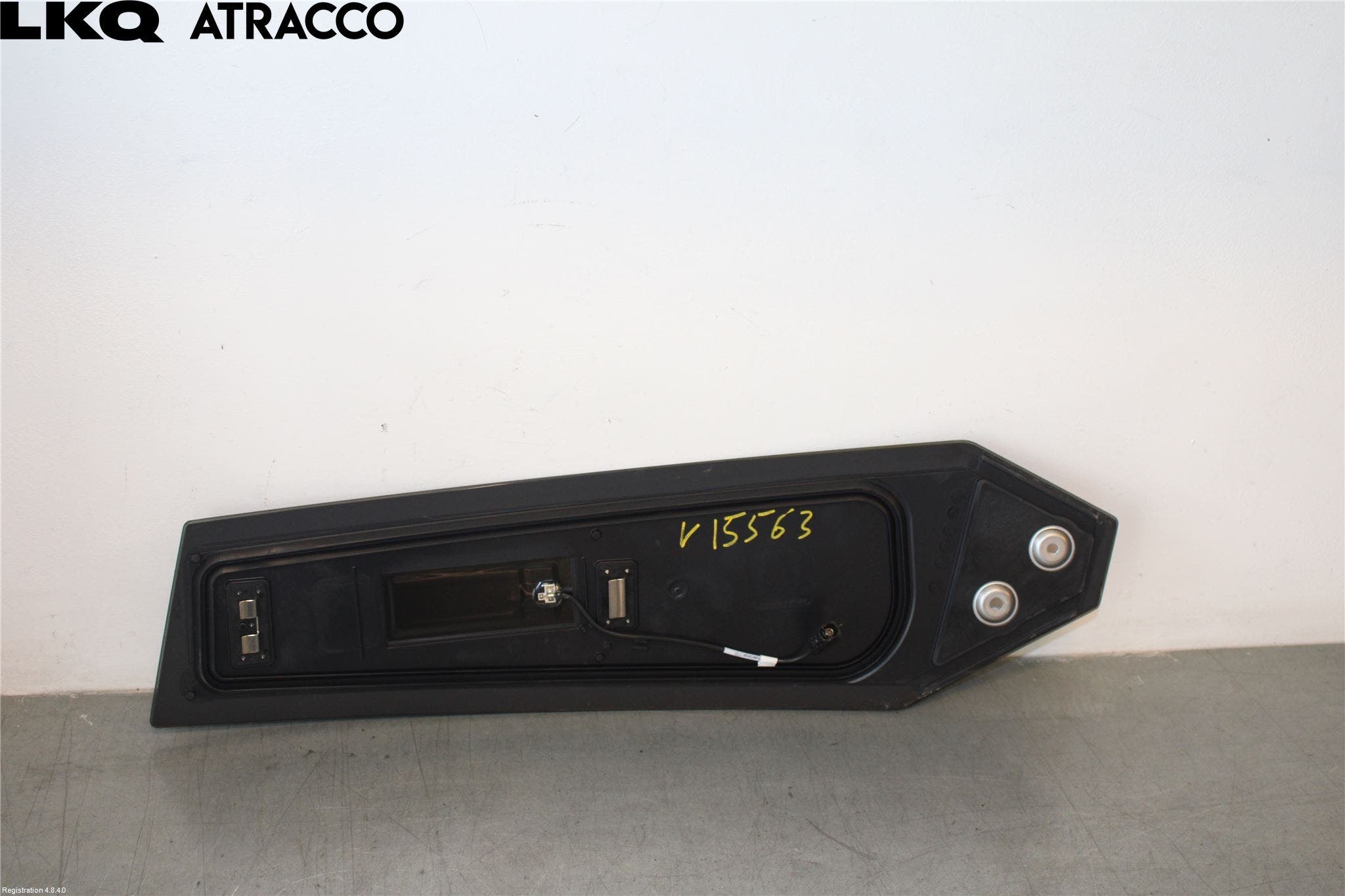 Alfa NIO ET7 22- Frontrute Dekorlist