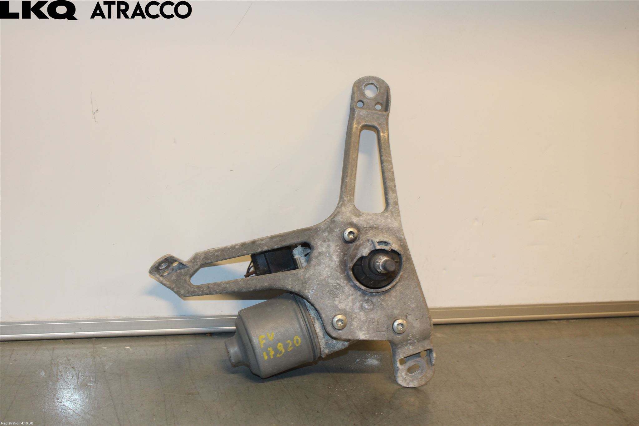 BMW i3 I01 13-22 Viskermotor Frontrute
