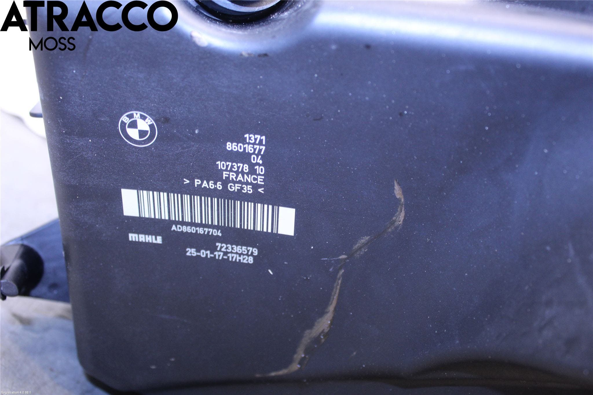 BMW 3 F30/F31/F80 12-19 Luftfilter Boks