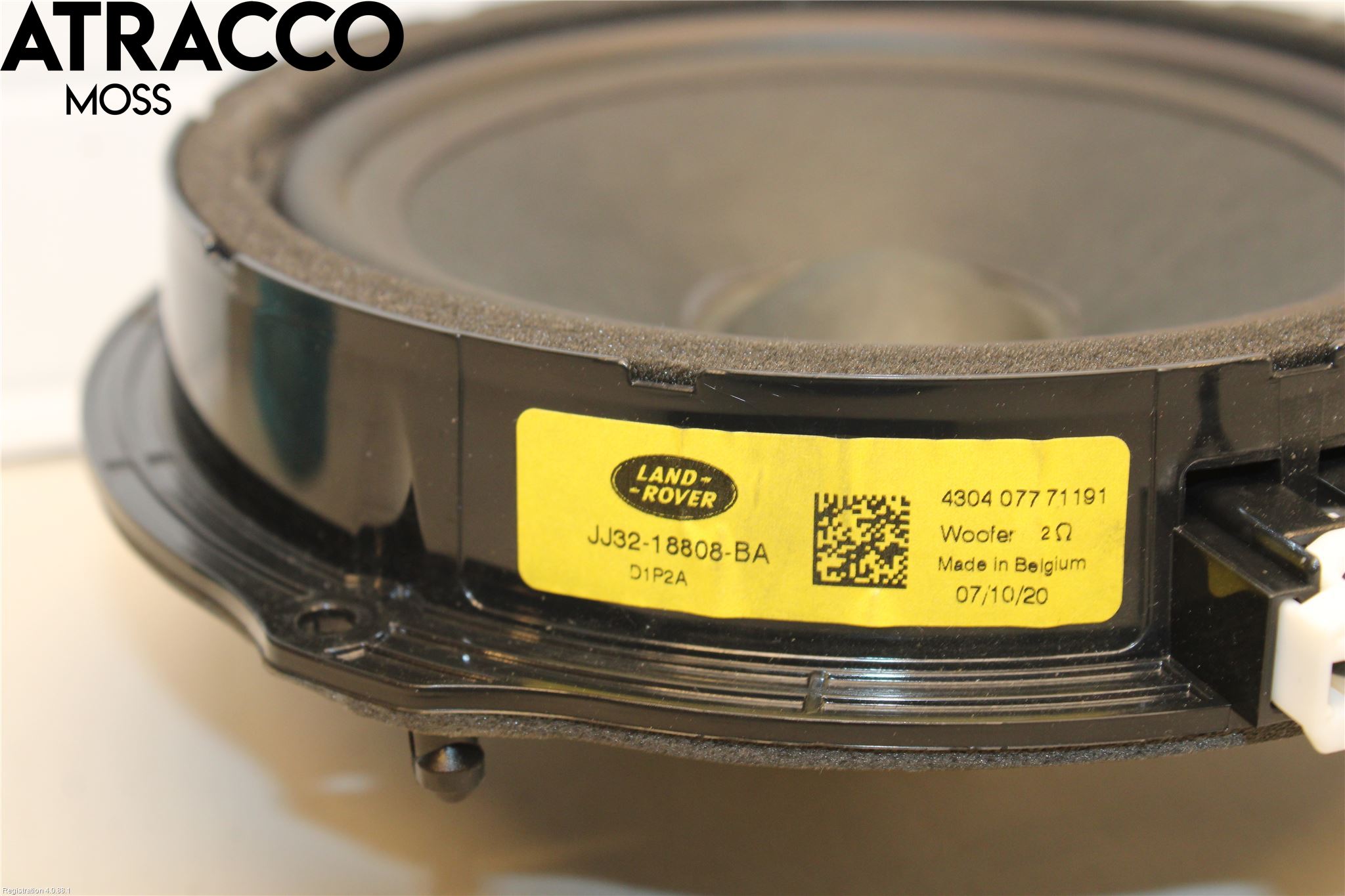 Jaguar I-PACE 18- Innr Høyttaler