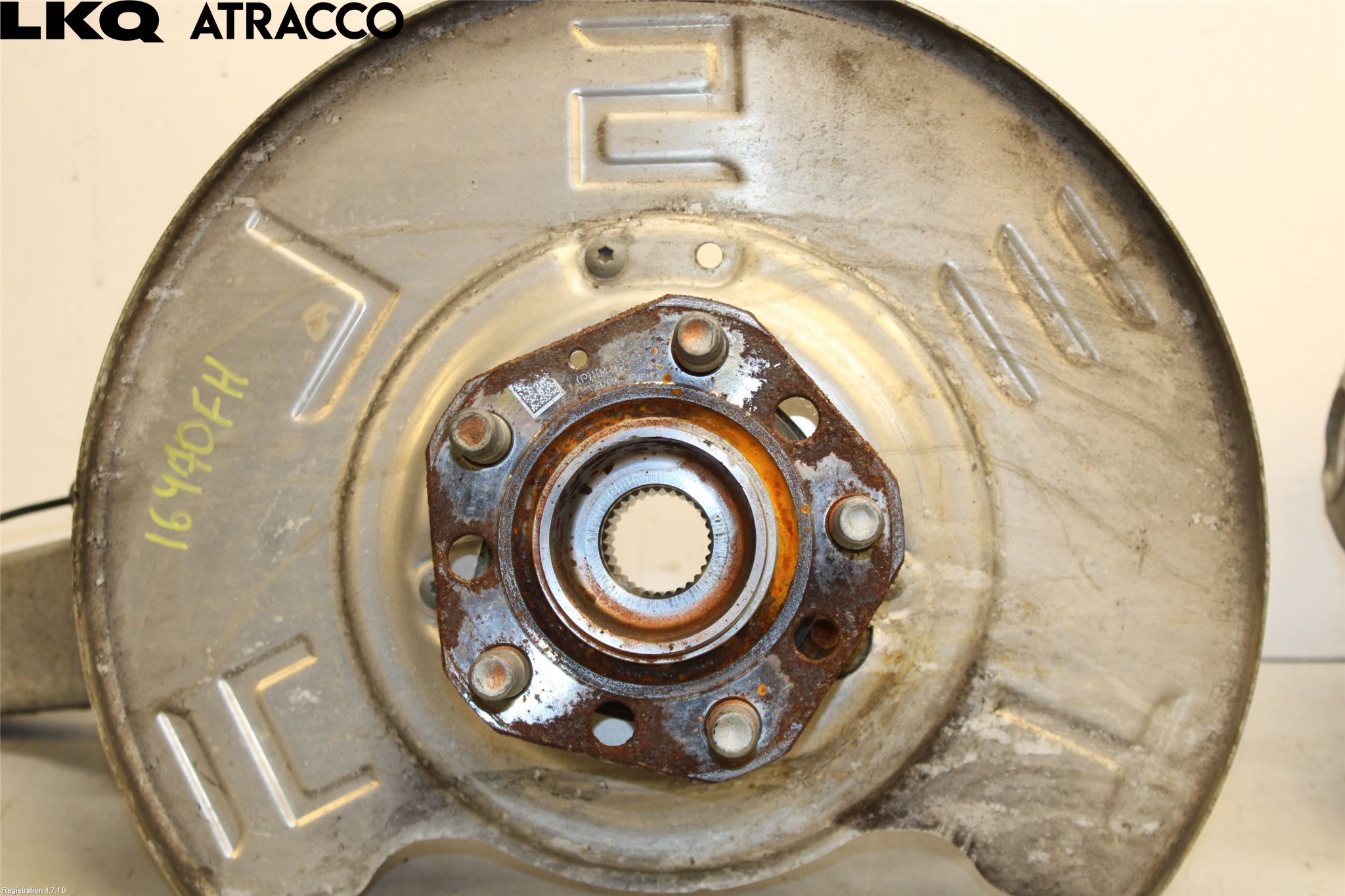 Tesla MODEL Y 21- Spindel Hf